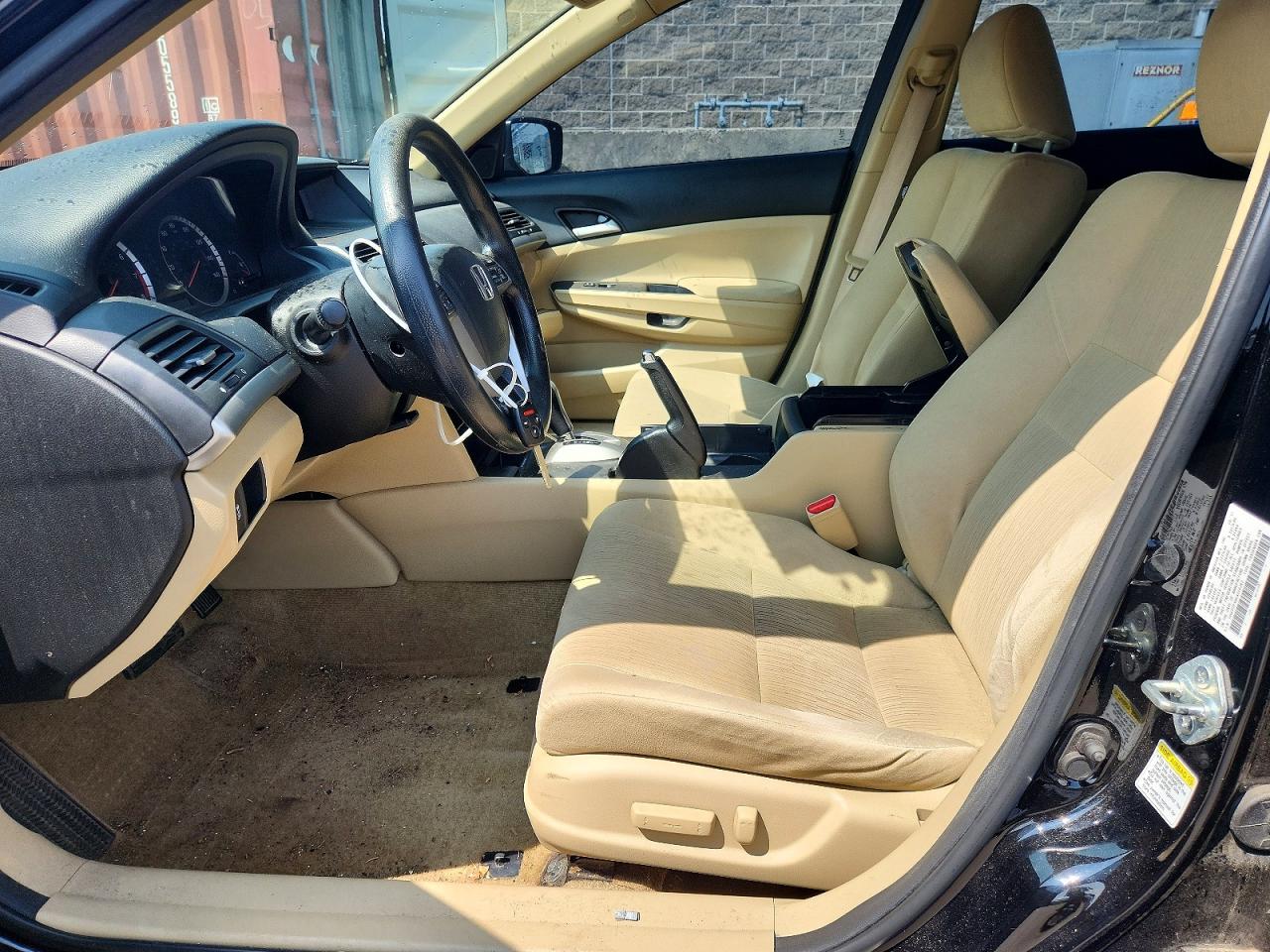 2012 Honda Accord Lxp Black vin: 1HGCP2F48CA008393