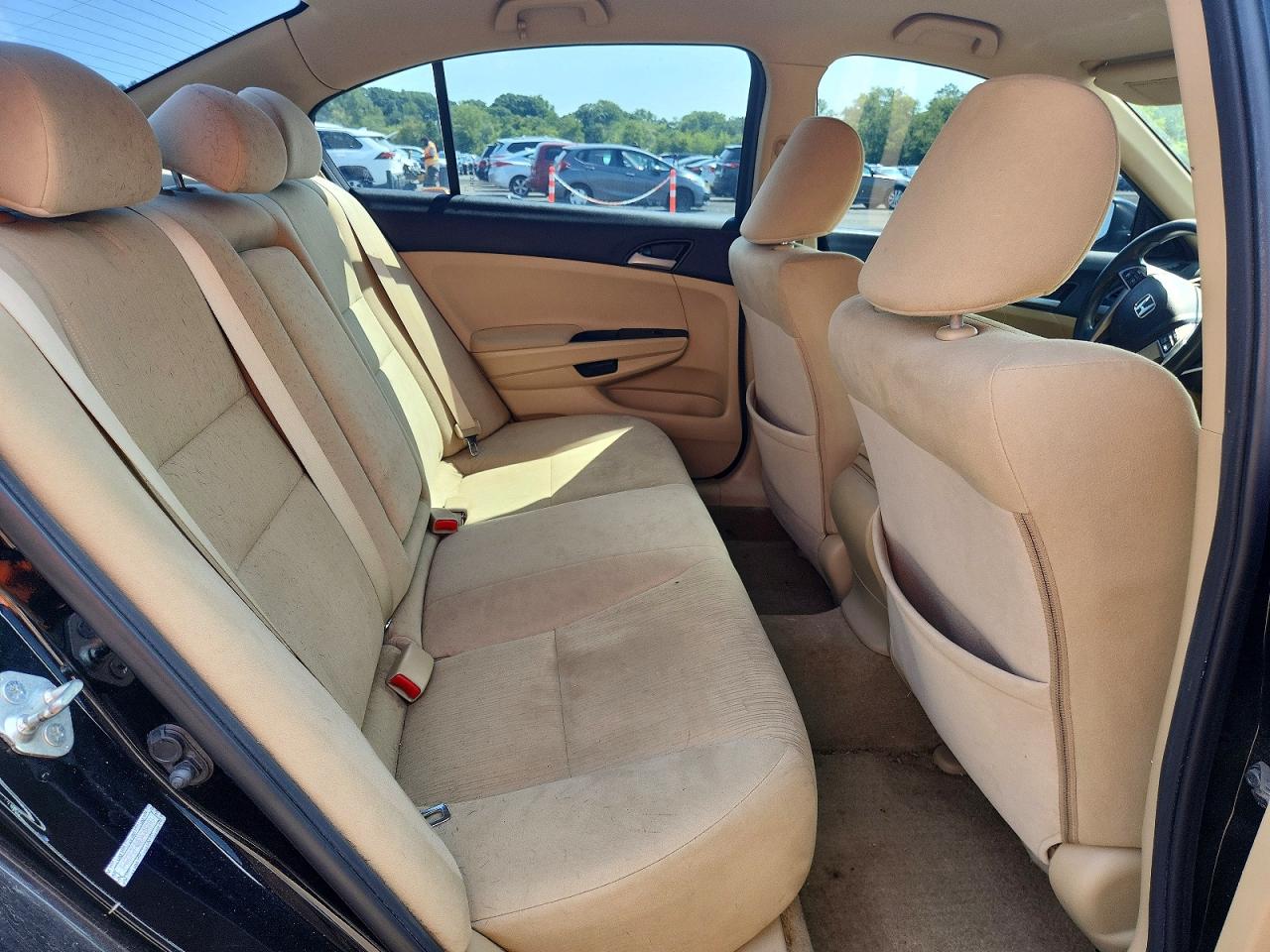 2012 Honda Accord Lxp Black vin: 1HGCP2F48CA008393