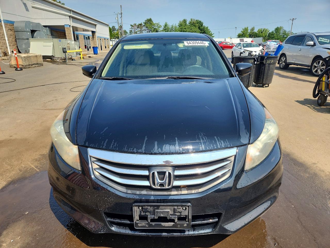 2012 Honda Accord Lxp Black vin: 1HGCP2F48CA008393