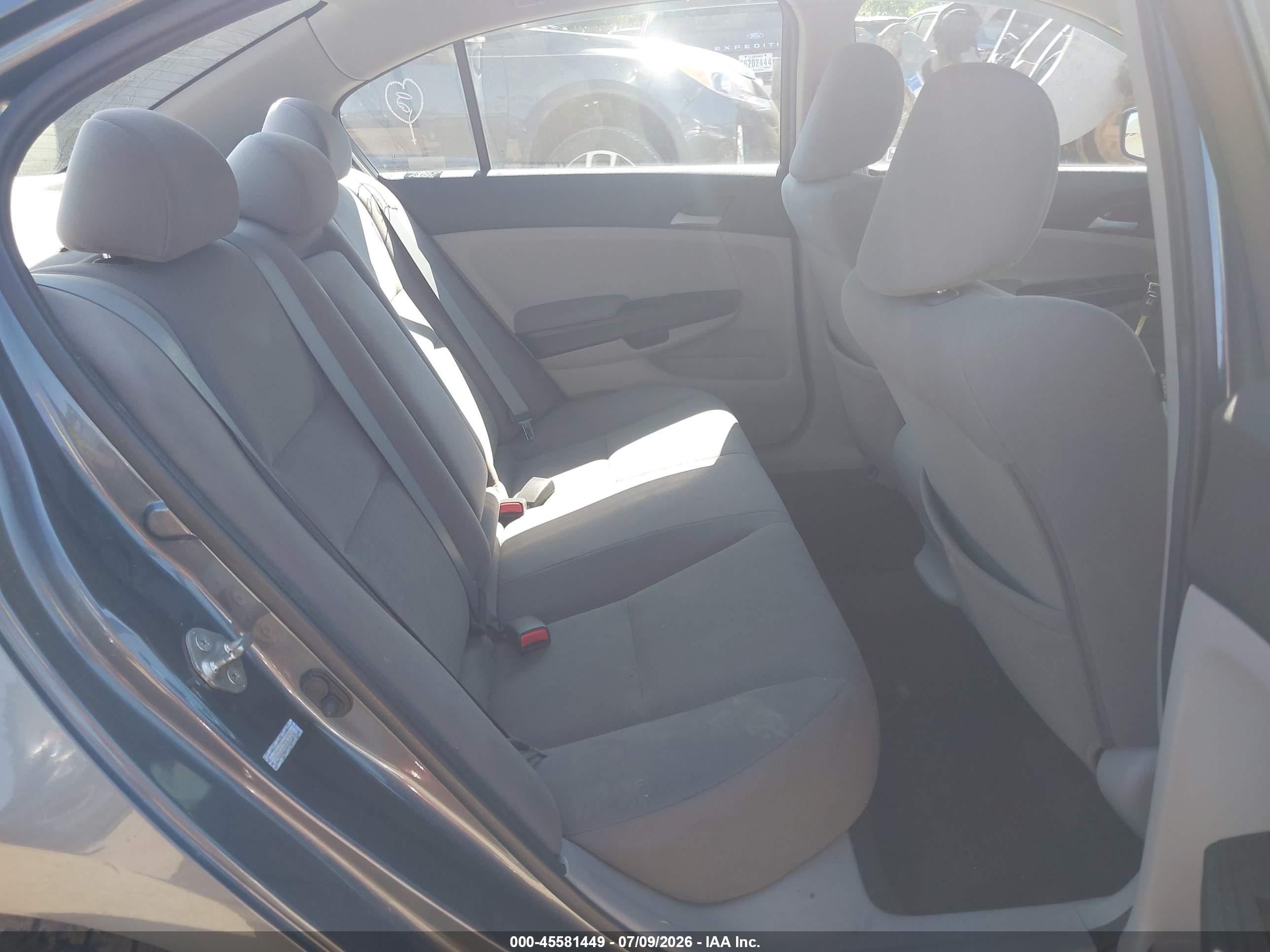 2012 Honda Accord 2.4 Lx-p Gray vin: 1HGCP2F48CA041216