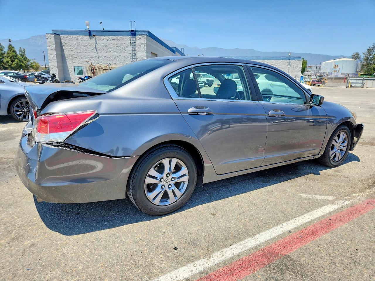 2012 Honda Accord Lxp Gray vin: 1HGCP2F48CA047808