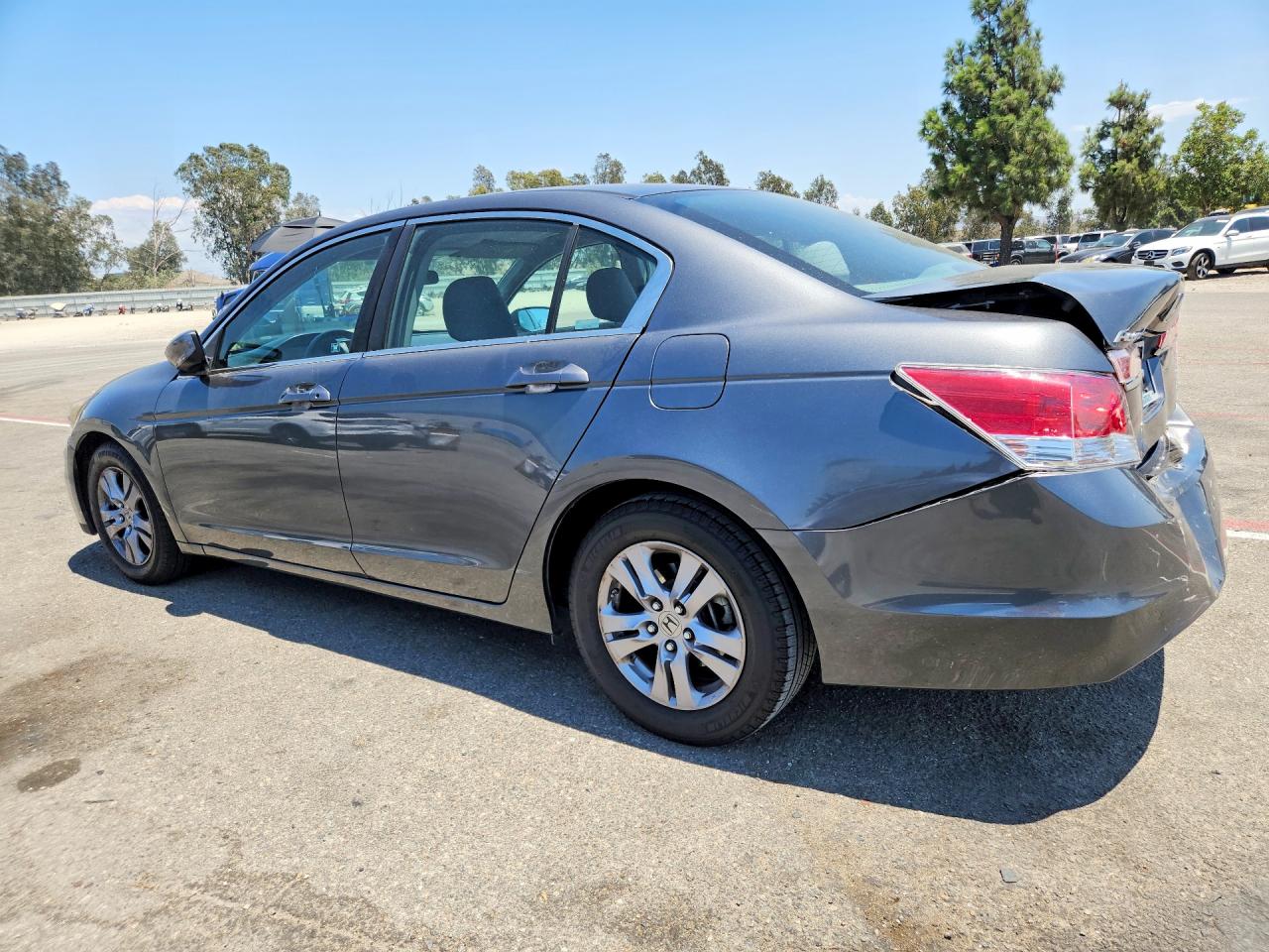 2012 Honda Accord Lxp Gray vin: 1HGCP2F48CA047808