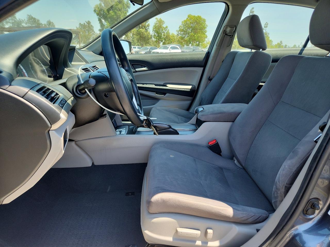2012 Honda Accord Lxp Gray vin: 1HGCP2F48CA047808