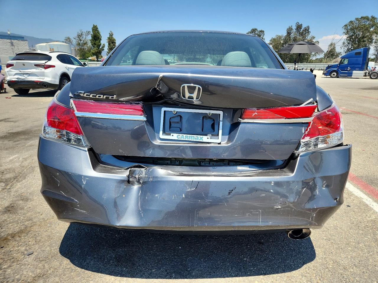 2012 Honda Accord Lxp Gray vin: 1HGCP2F48CA047808