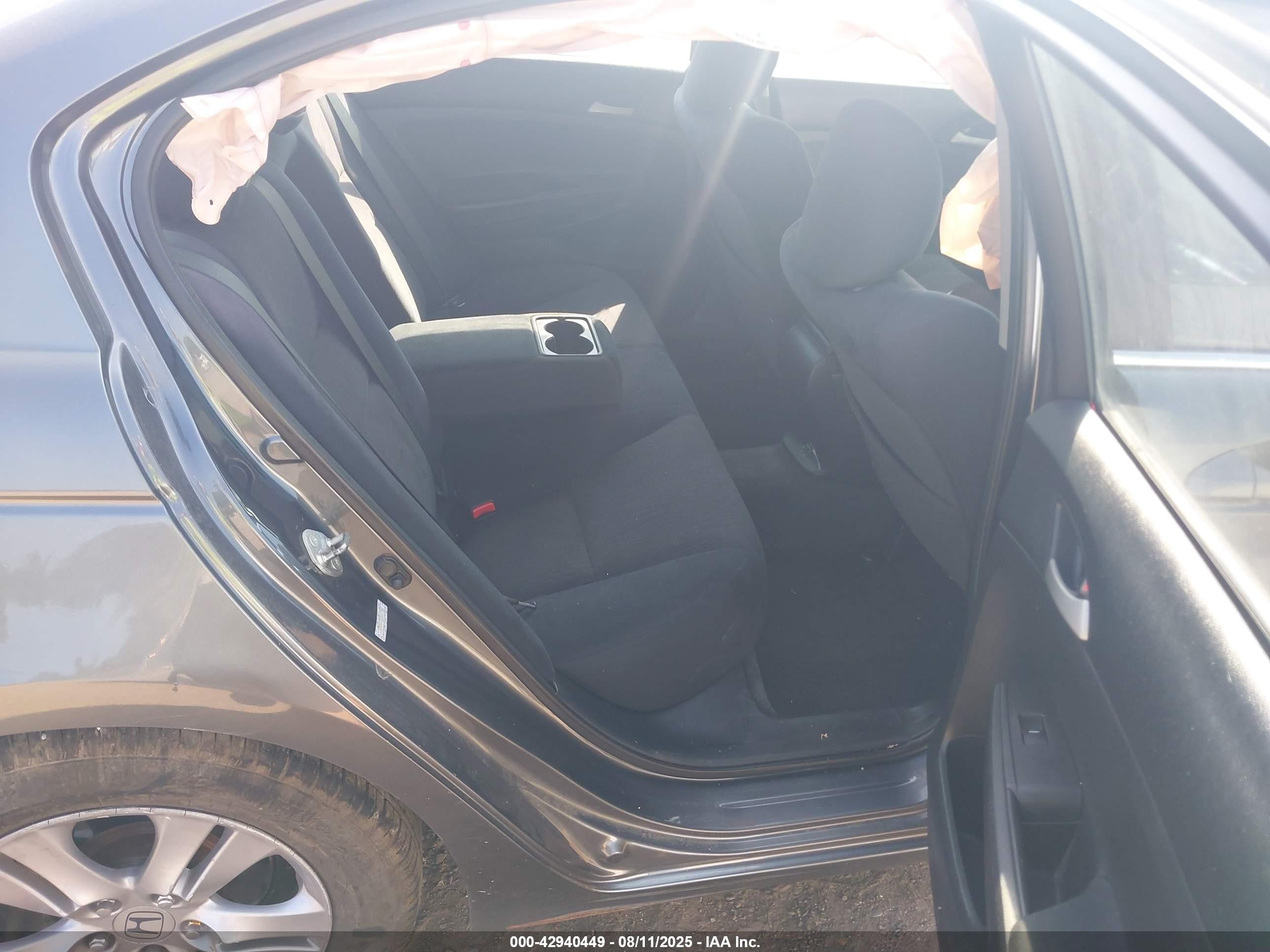 2012 Honda Accord Sdn Lx Premium Gray vin: 1HGCP2F48CA057707