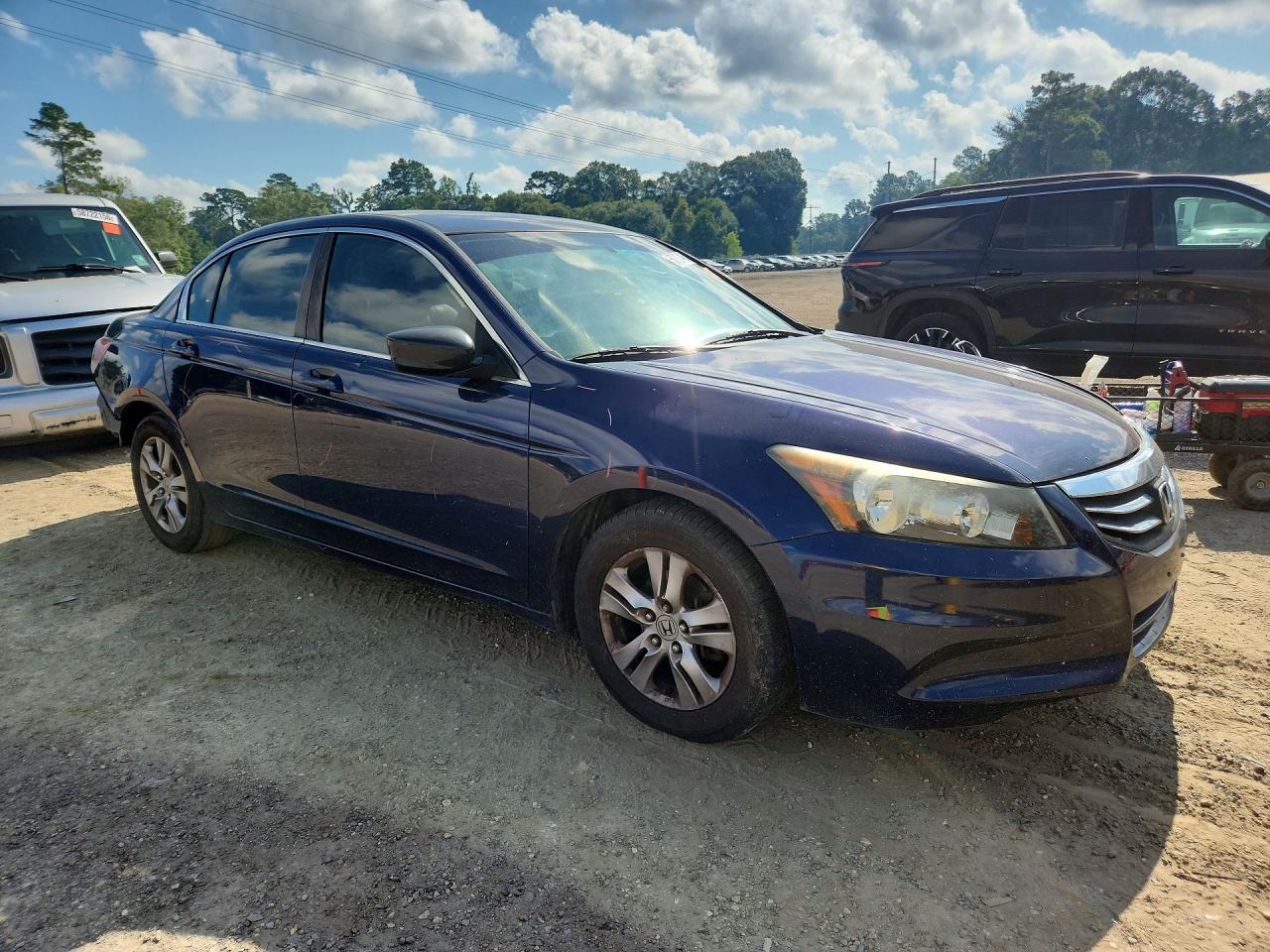 2012 Honda Accord Lxp Blue vin: 1HGCP2F48CA086897