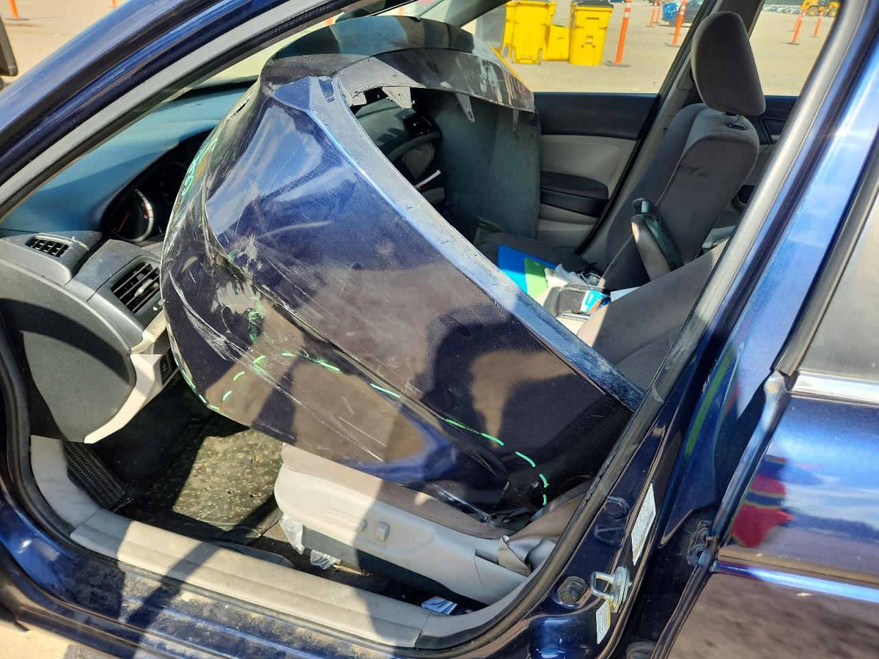 2012 Honda Accord Lxp Blue vin: 1HGCP2F48CA086897
