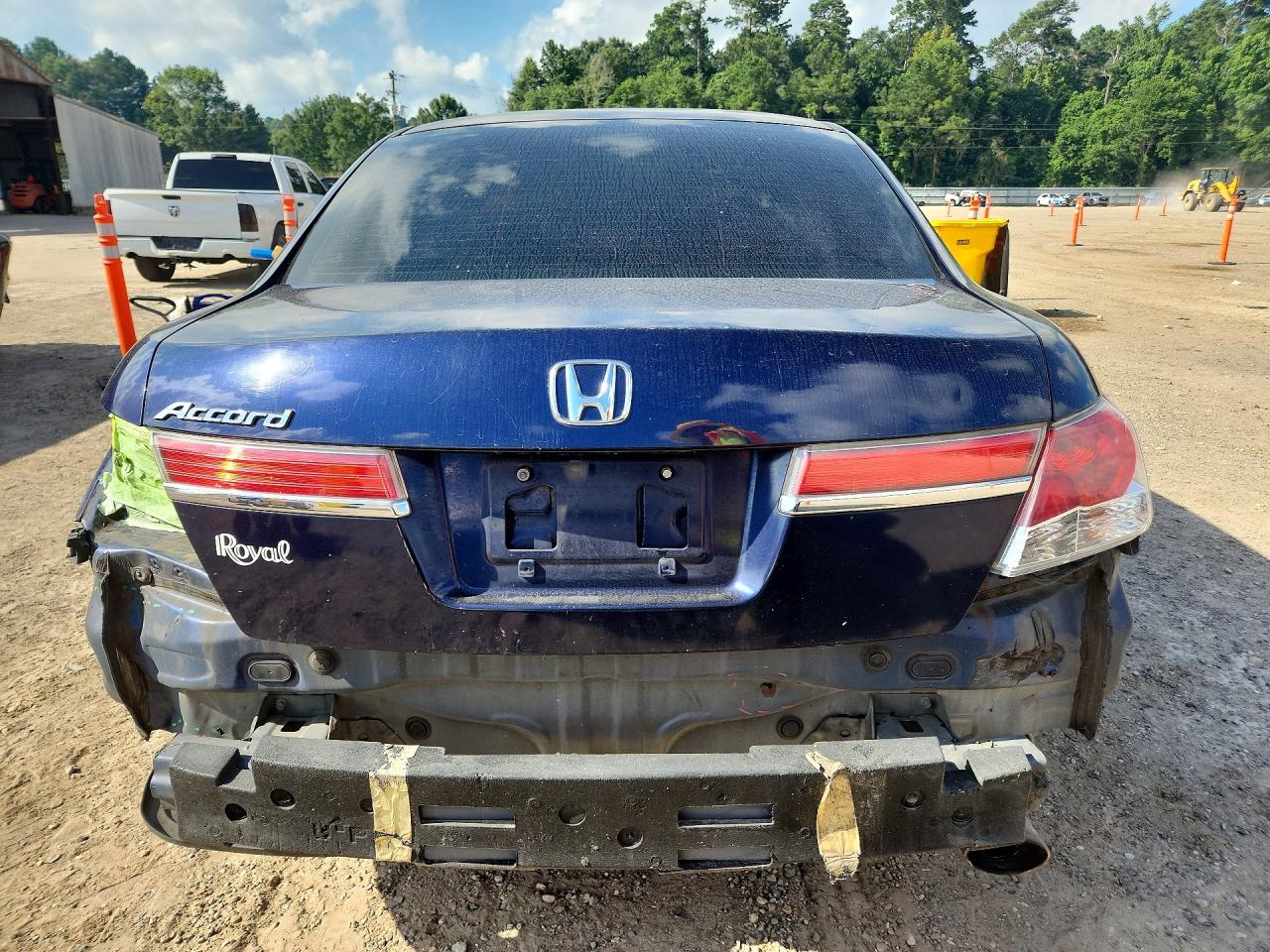 2012 Honda Accord Lxp Blue vin: 1HGCP2F48CA086897