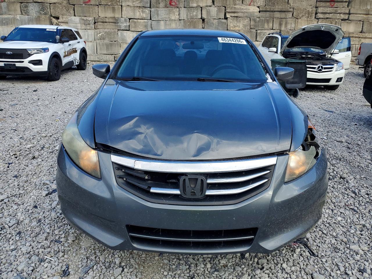 2012 Honda Accord Lxp Gray vin: 1HGCP2F48CA138111