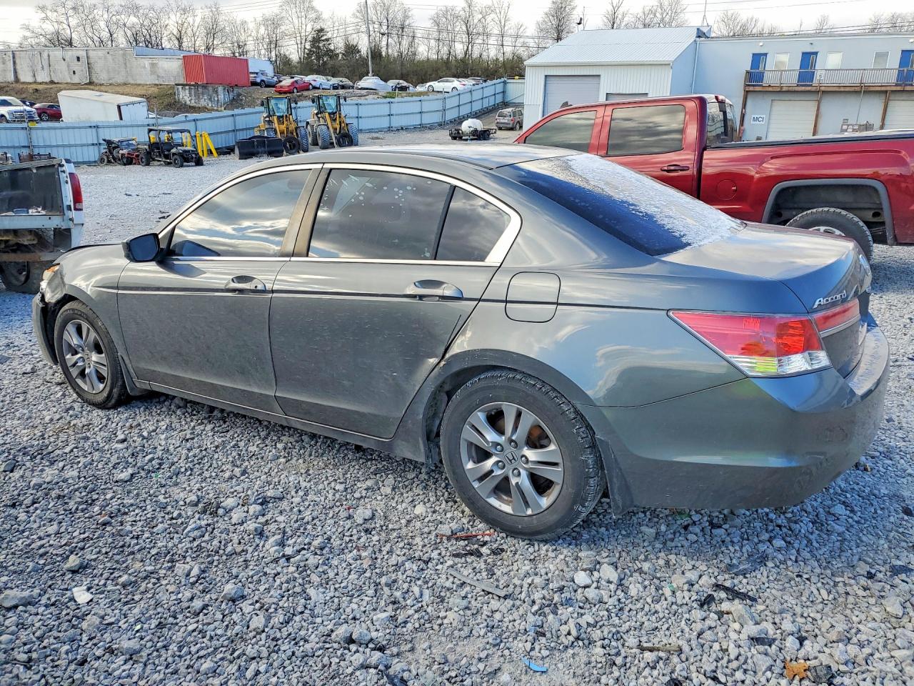 2012 Honda Accord Lxp Gray vin: 1HGCP2F48CA138111