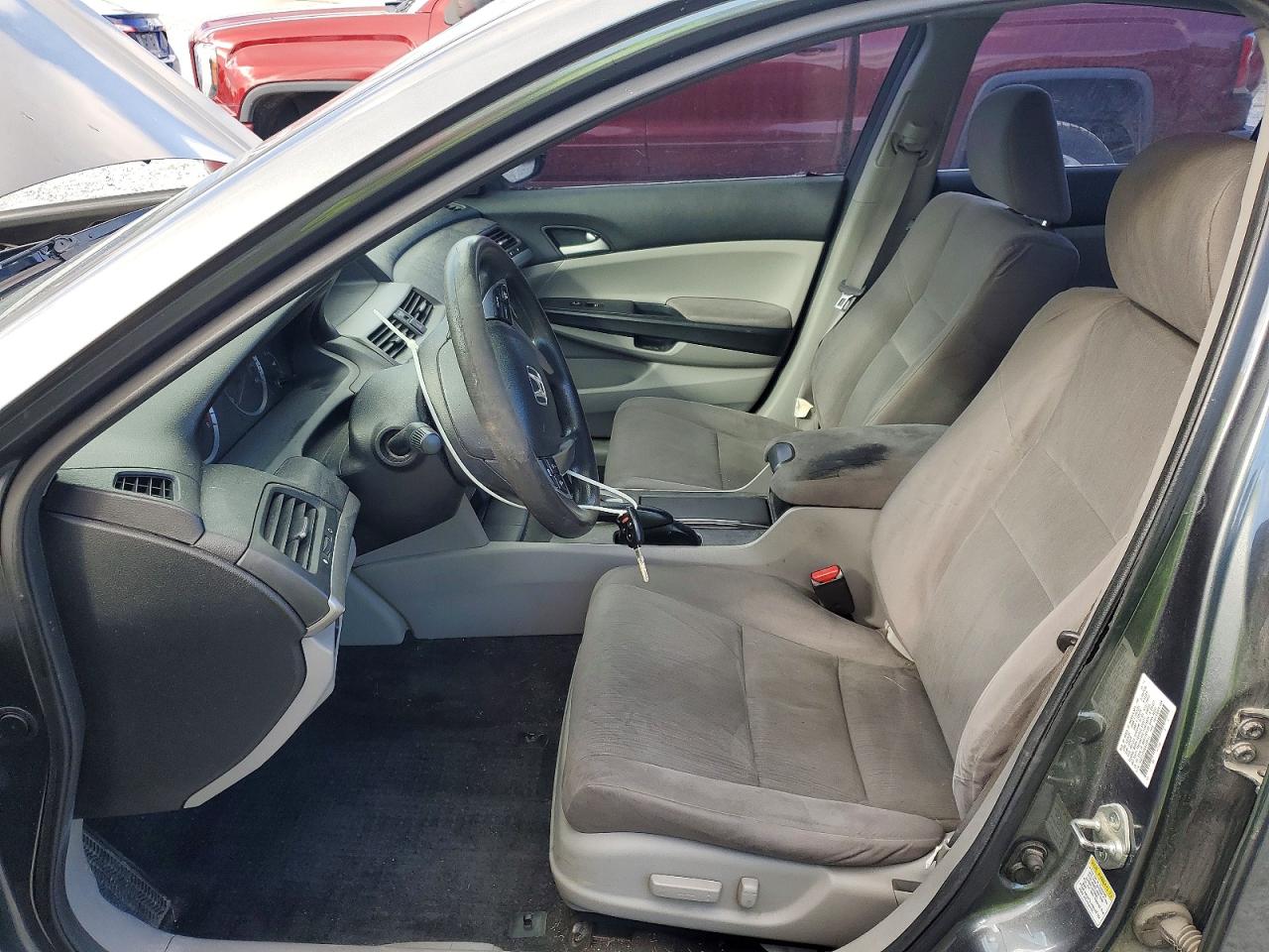 2012 Honda Accord Lxp Gray vin: 1HGCP2F48CA138111