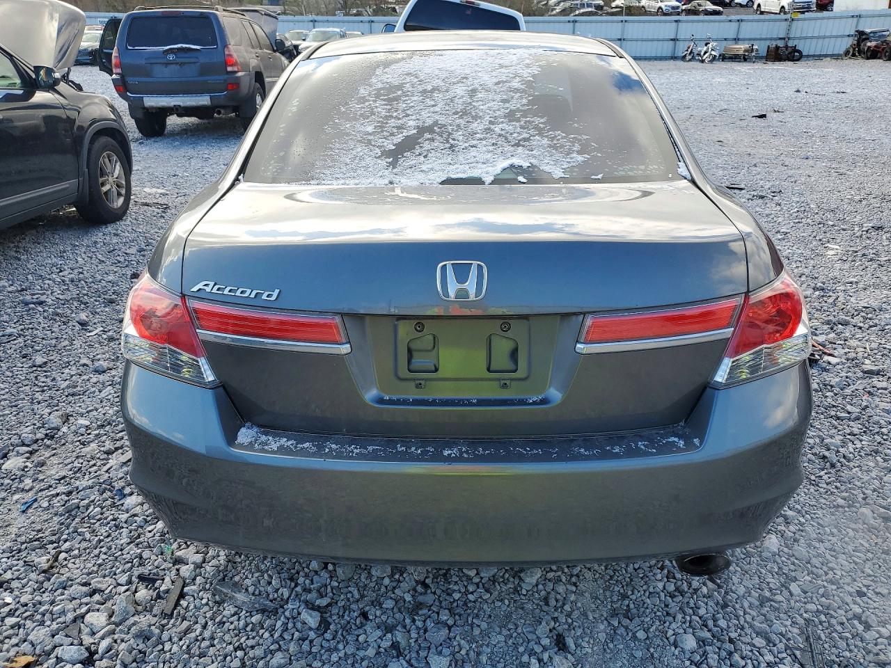 2012 Honda Accord Lxp Gray vin: 1HGCP2F48CA138111