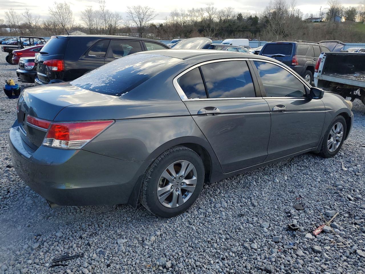 2012 Honda Accord Lxp Gray vin: 1HGCP2F48CA138111