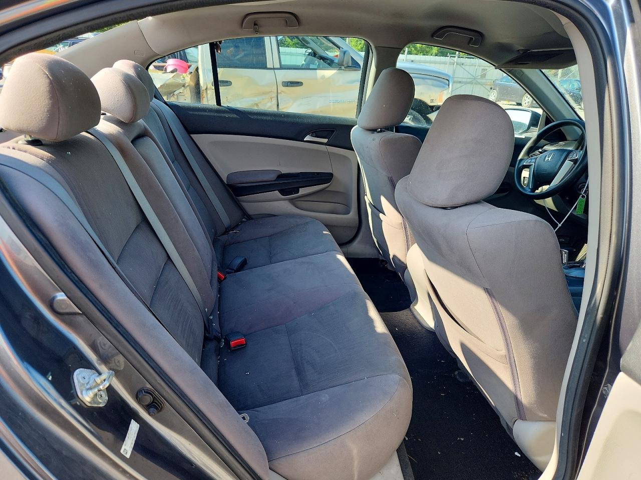 2012 Honda Accord Lxp Gray vin: 1HGCP2F48CA204138