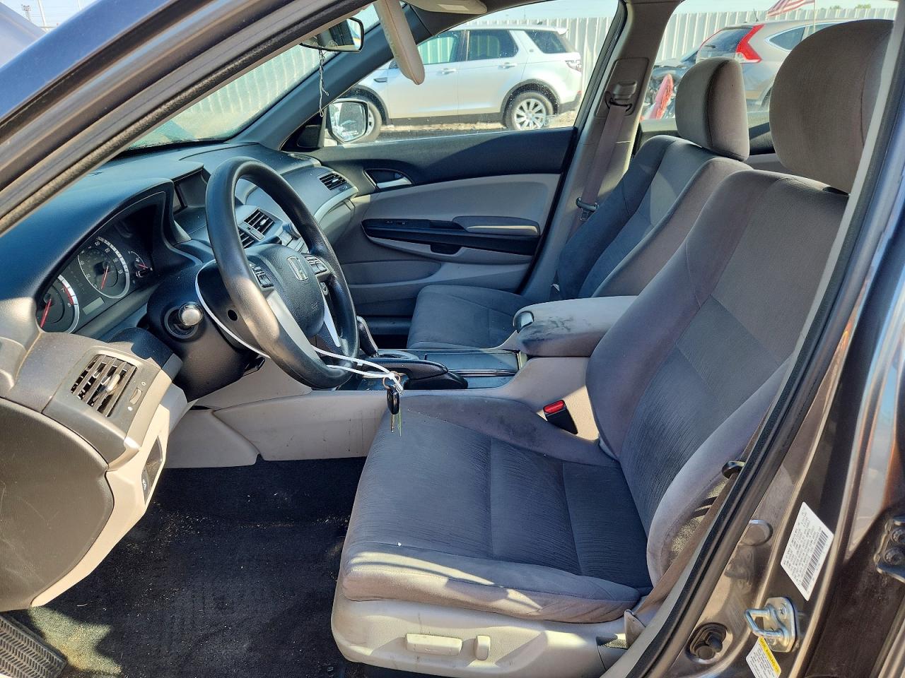 2012 Honda Accord Lxp Gray vin: 1HGCP2F48CA204138