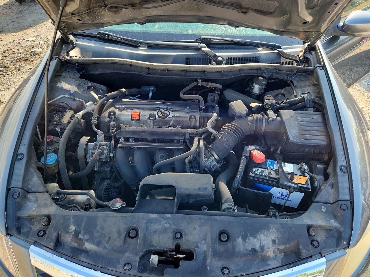 2012 Honda Accord Lxp Gray vin: 1HGCP2F48CA204138