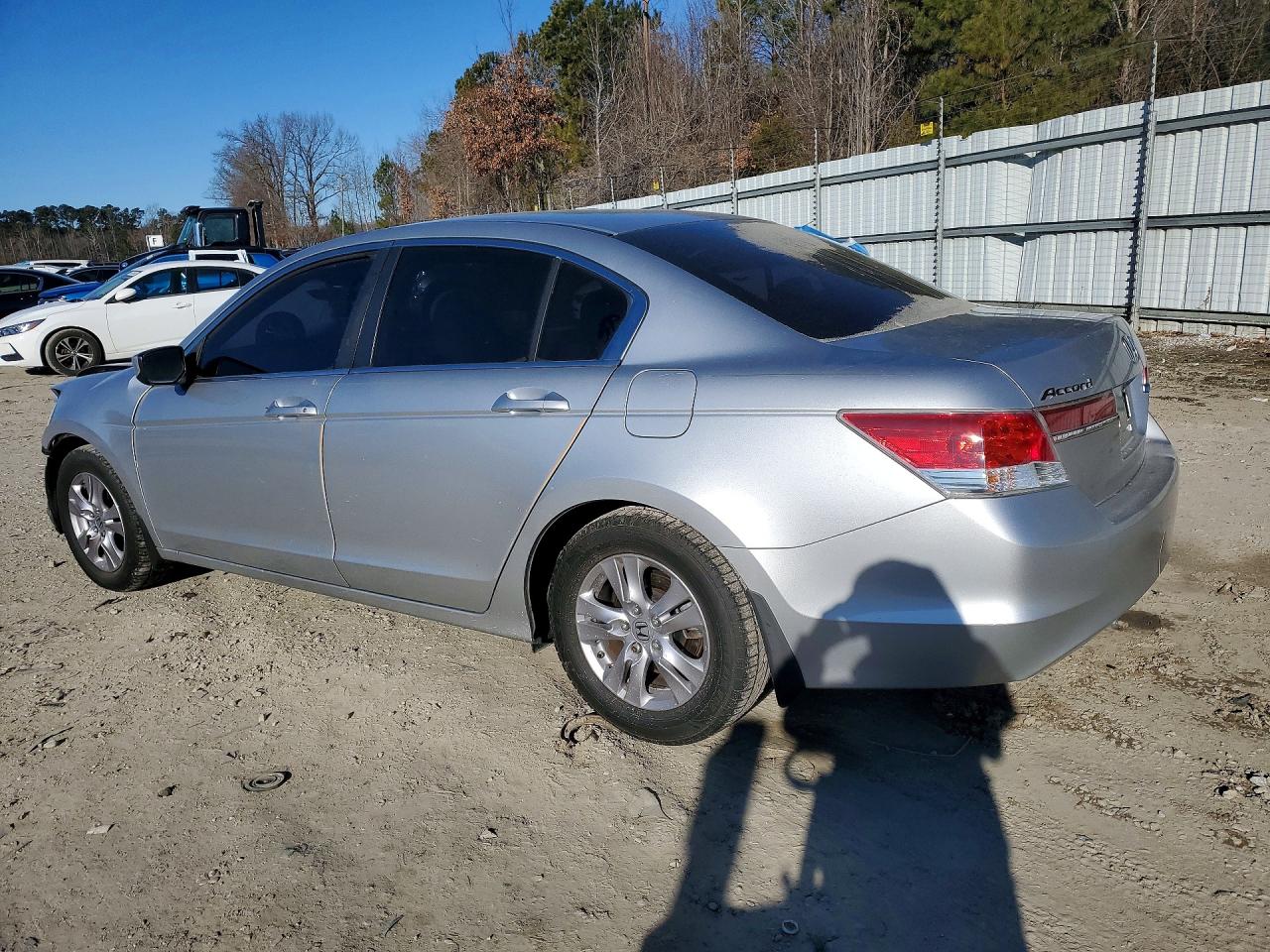2012 Honda Accord Lxp Silver vin: 1HGCP2F48CA222820