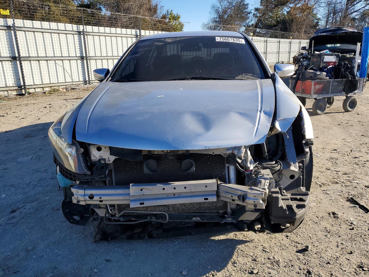 2012 Honda Accord Lxp Silver vin: 1HGCP2F48CA222820