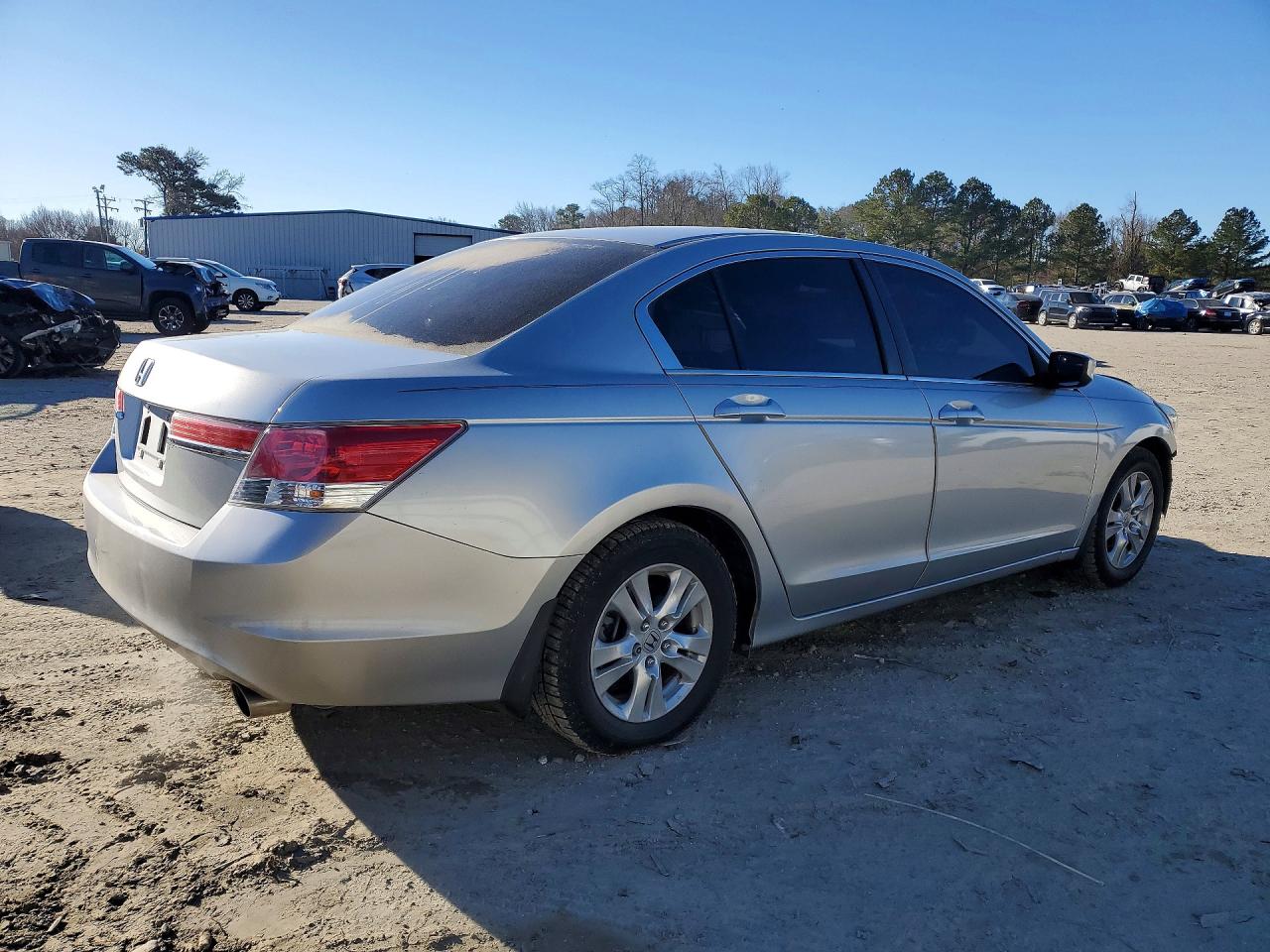 2012 Honda Accord Lxp Silver vin: 1HGCP2F48CA222820