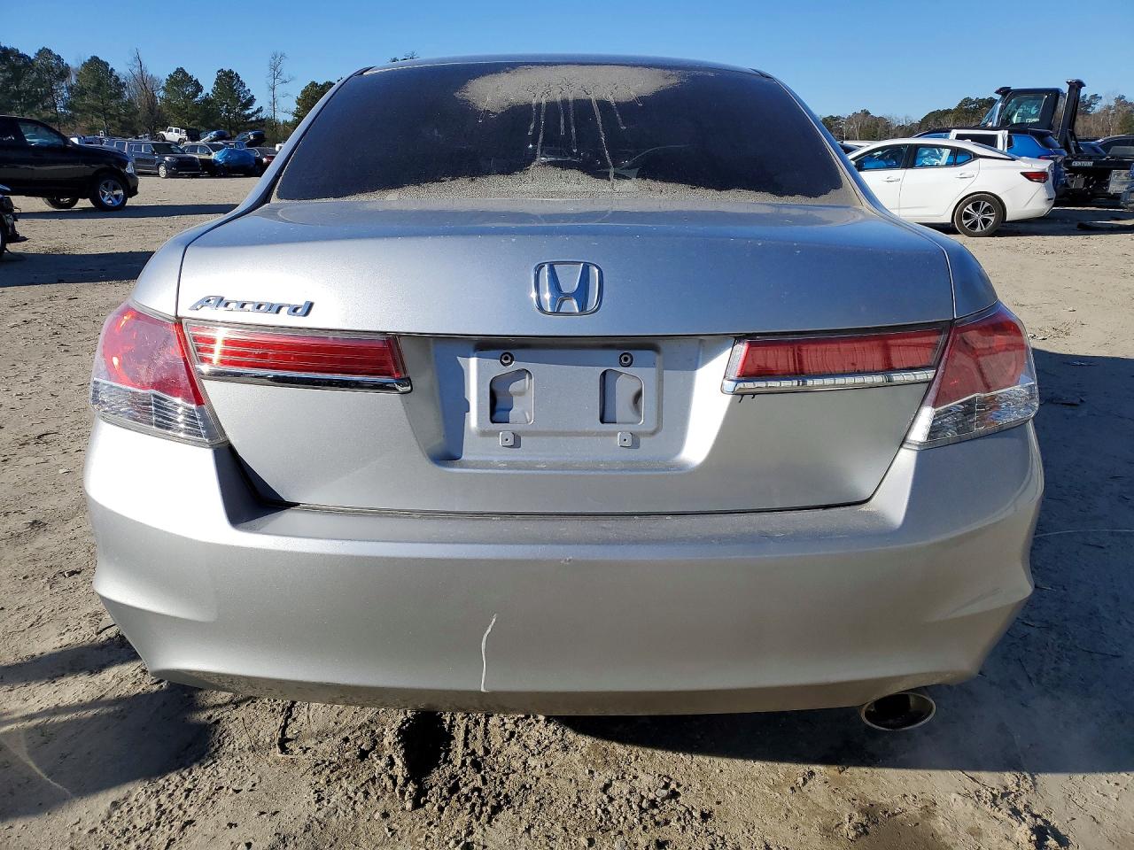 2012 Honda Accord Lxp Silver vin: 1HGCP2F48CA222820