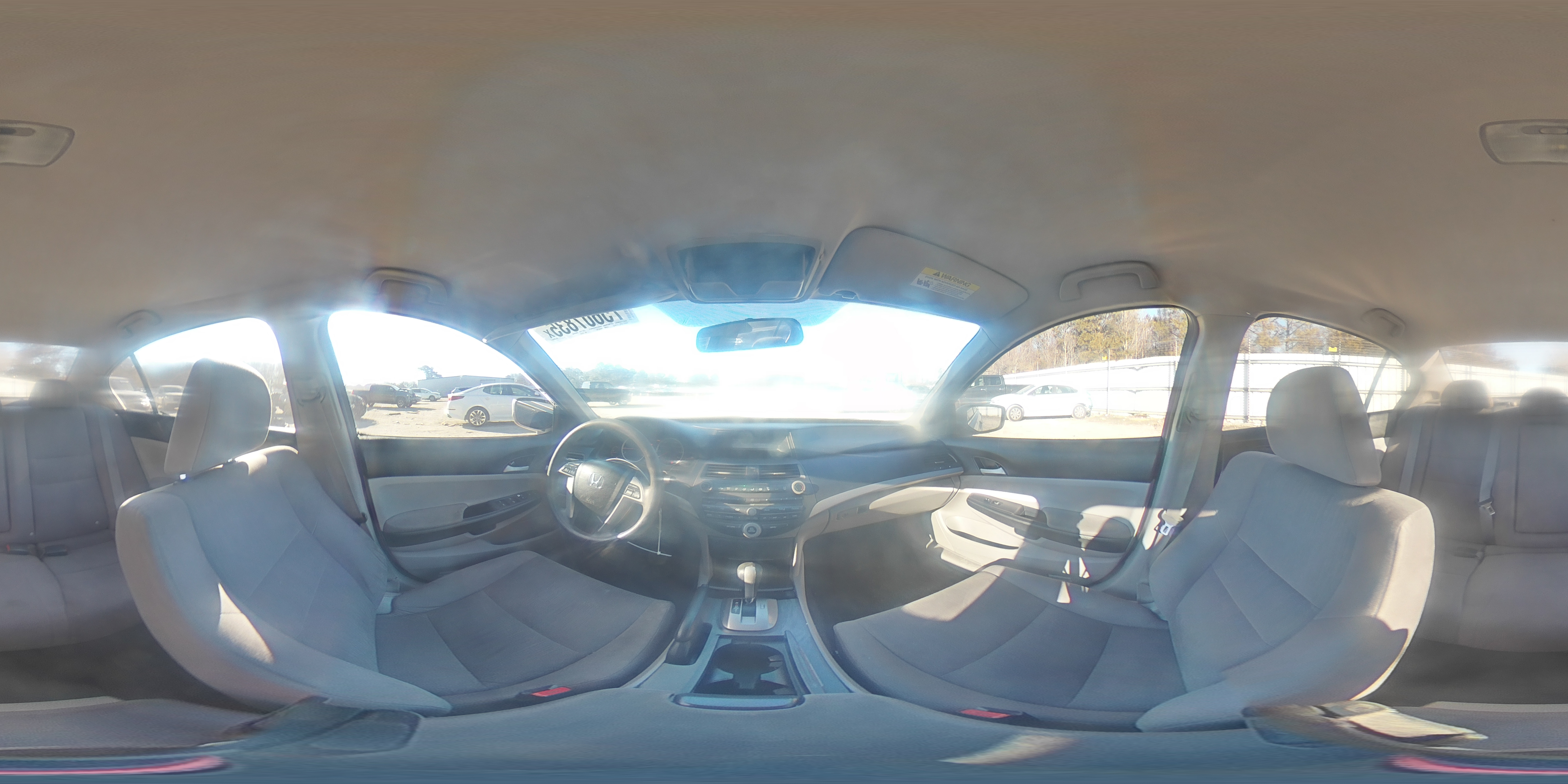 2012 Honda Accord Lxp Silver vin: 1HGCP2F48CA222820