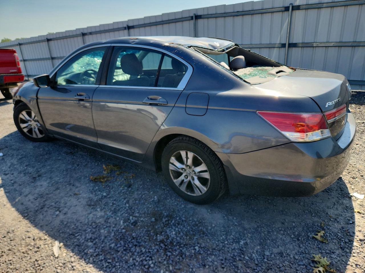 2012 Honda Accord Lxp Gray vin: 1HGCP2F48CA226334