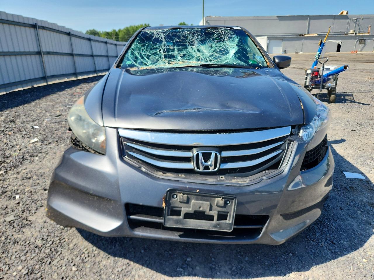 2012 Honda Accord Lxp Gray vin: 1HGCP2F48CA226334
