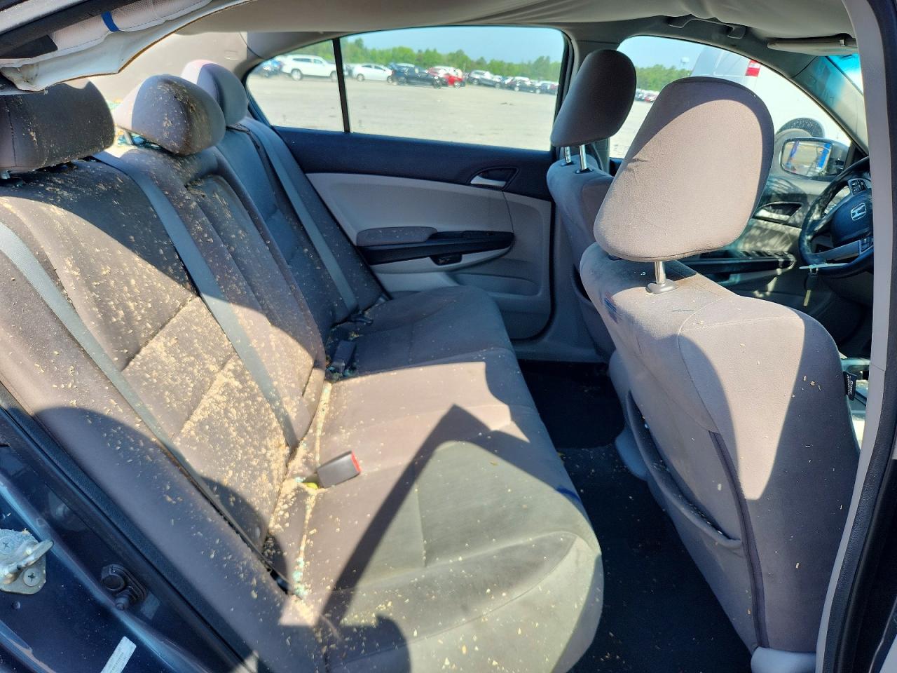 2012 Honda Accord Lxp Gray vin: 1HGCP2F48CA226334