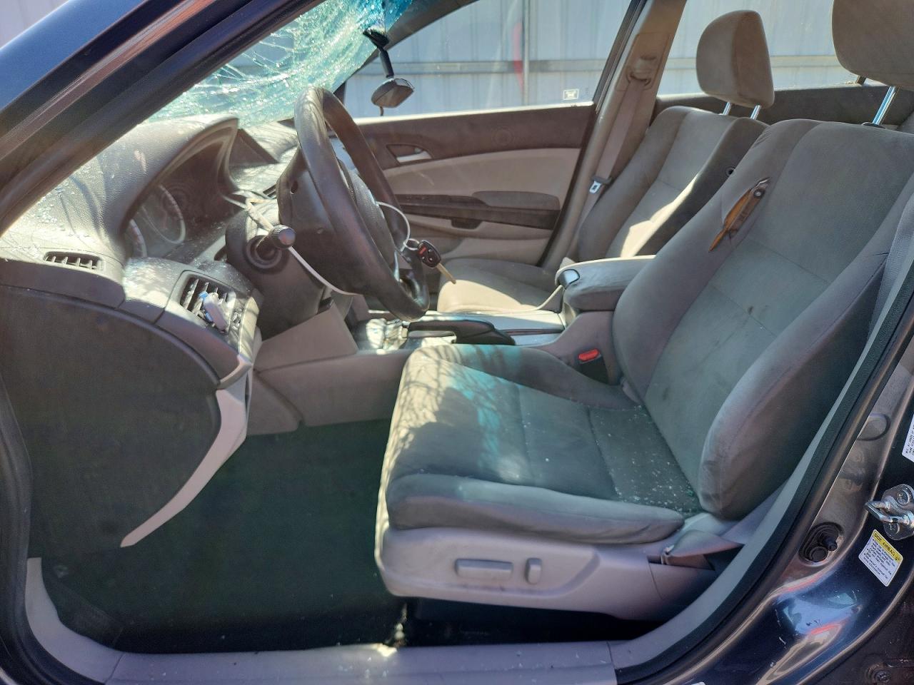 2012 Honda Accord Lxp Gray vin: 1HGCP2F48CA226334