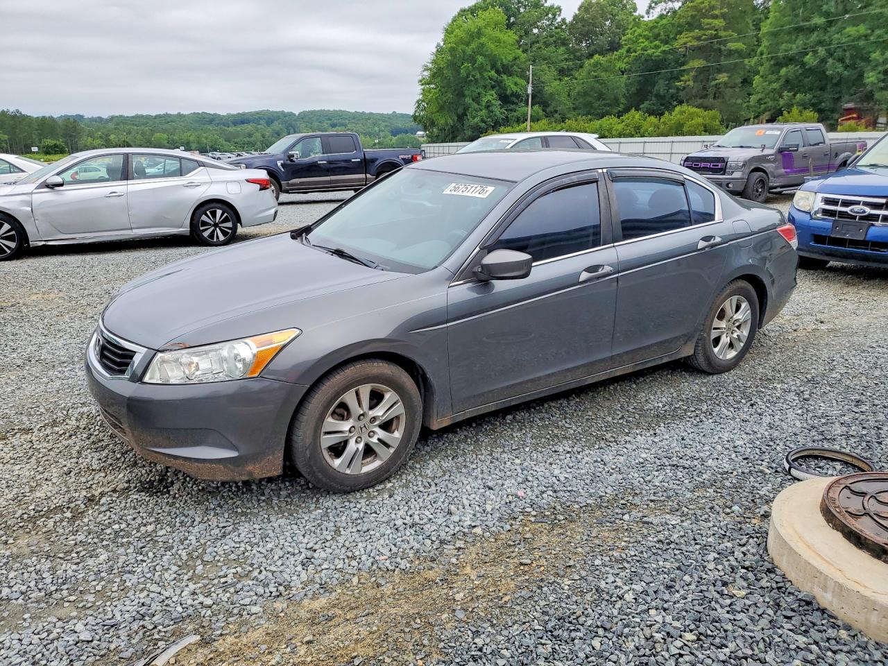 2010 Honda Accord Lxp Gray vin: 1HGCP2F49AA034773