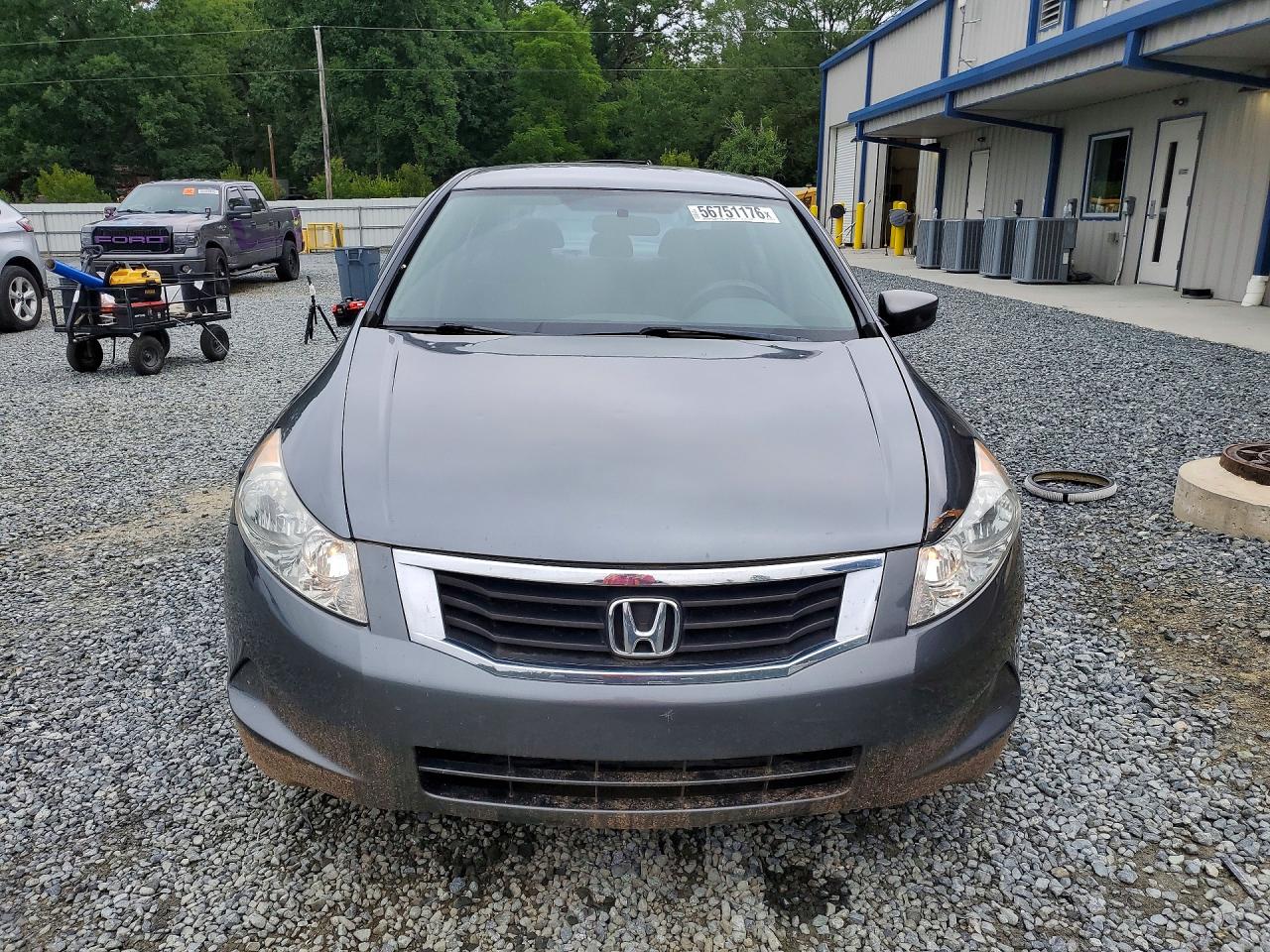 2010 Honda Accord Lxp Gray vin: 1HGCP2F49AA034773
