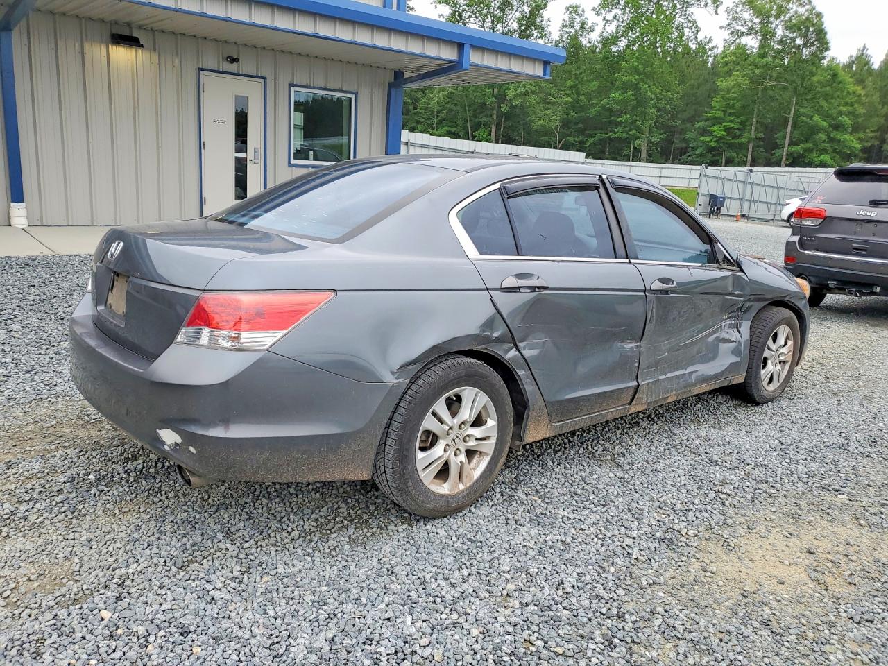 2010 Honda Accord Lxp Gray vin: 1HGCP2F49AA034773