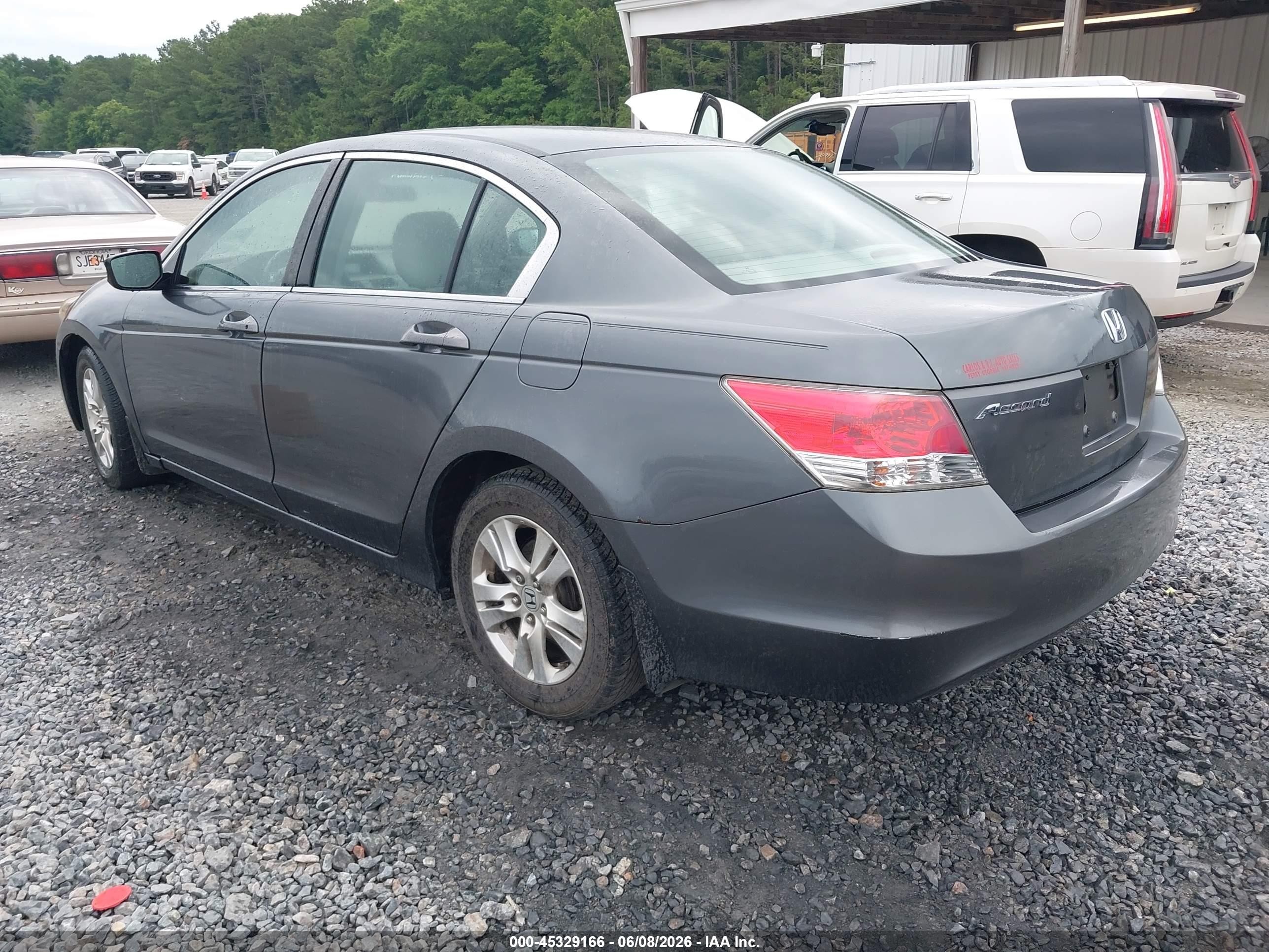 2010 Honda Accord 2.4 Lx-p Серый vin: 1HGCP2F49AA042890