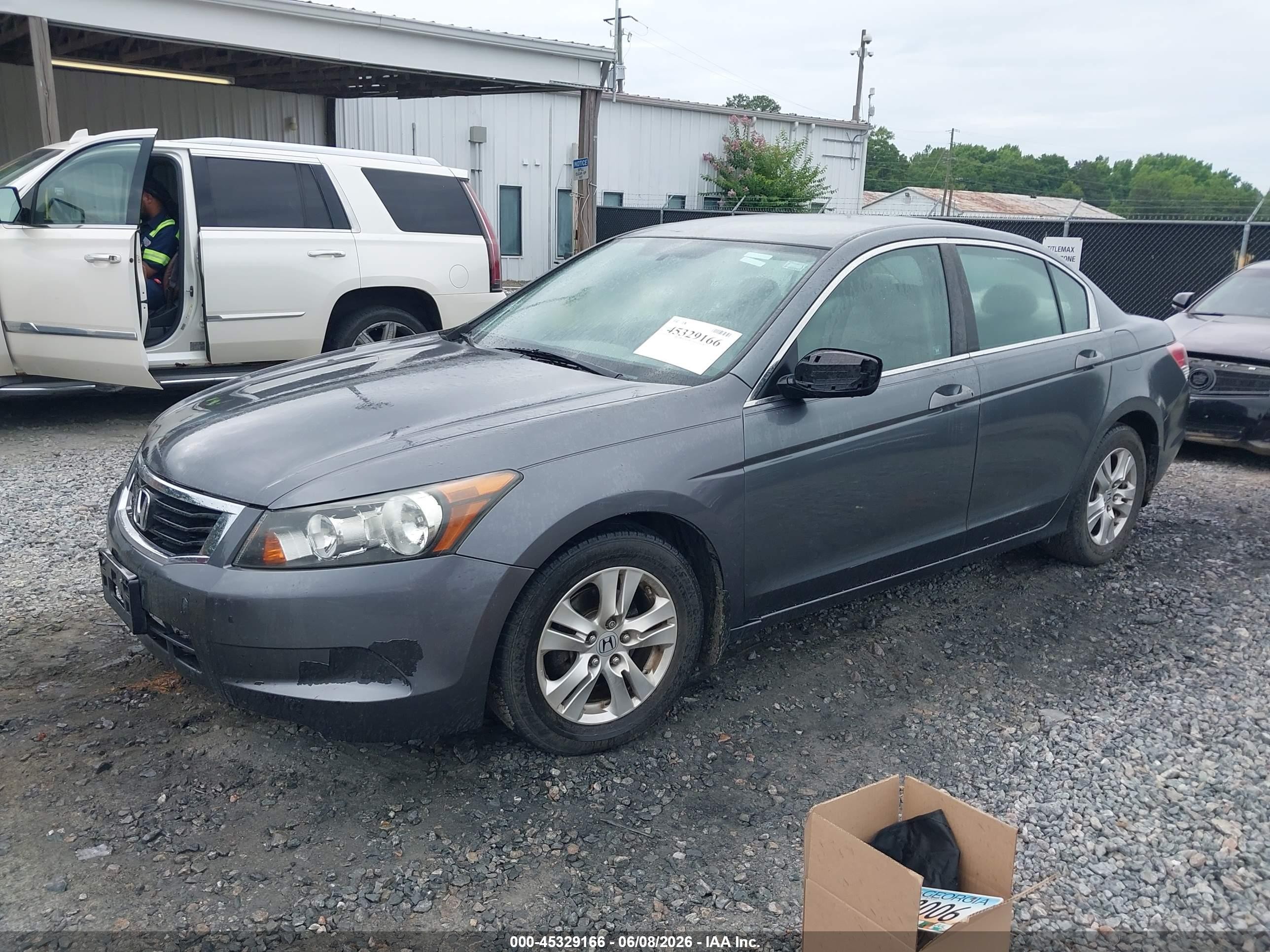 2010 Honda Accord 2.4 Lx-p Серый vin: 1HGCP2F49AA042890