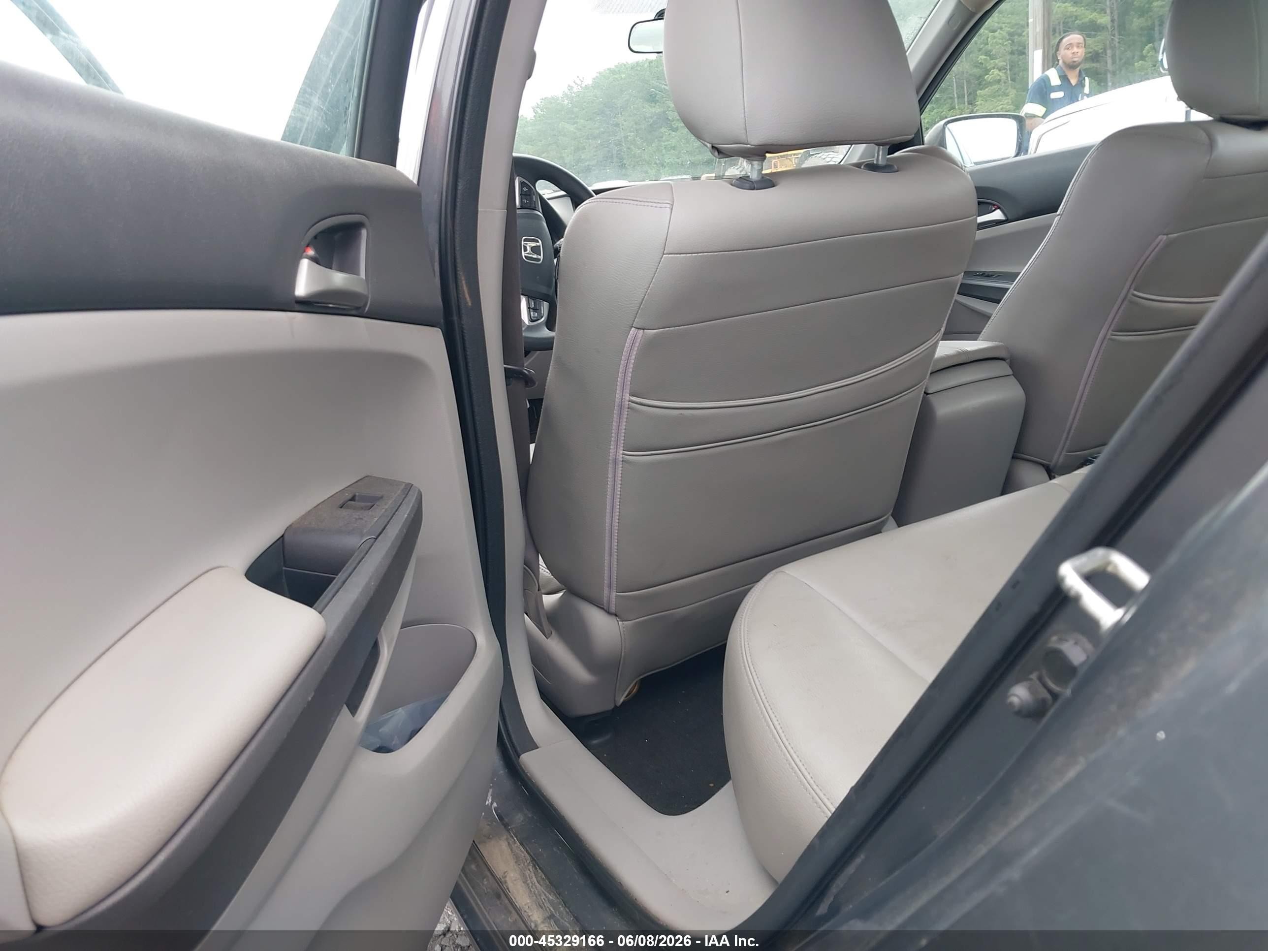 2010 Honda Accord 2.4 Lx-p Серый vin: 1HGCP2F49AA042890