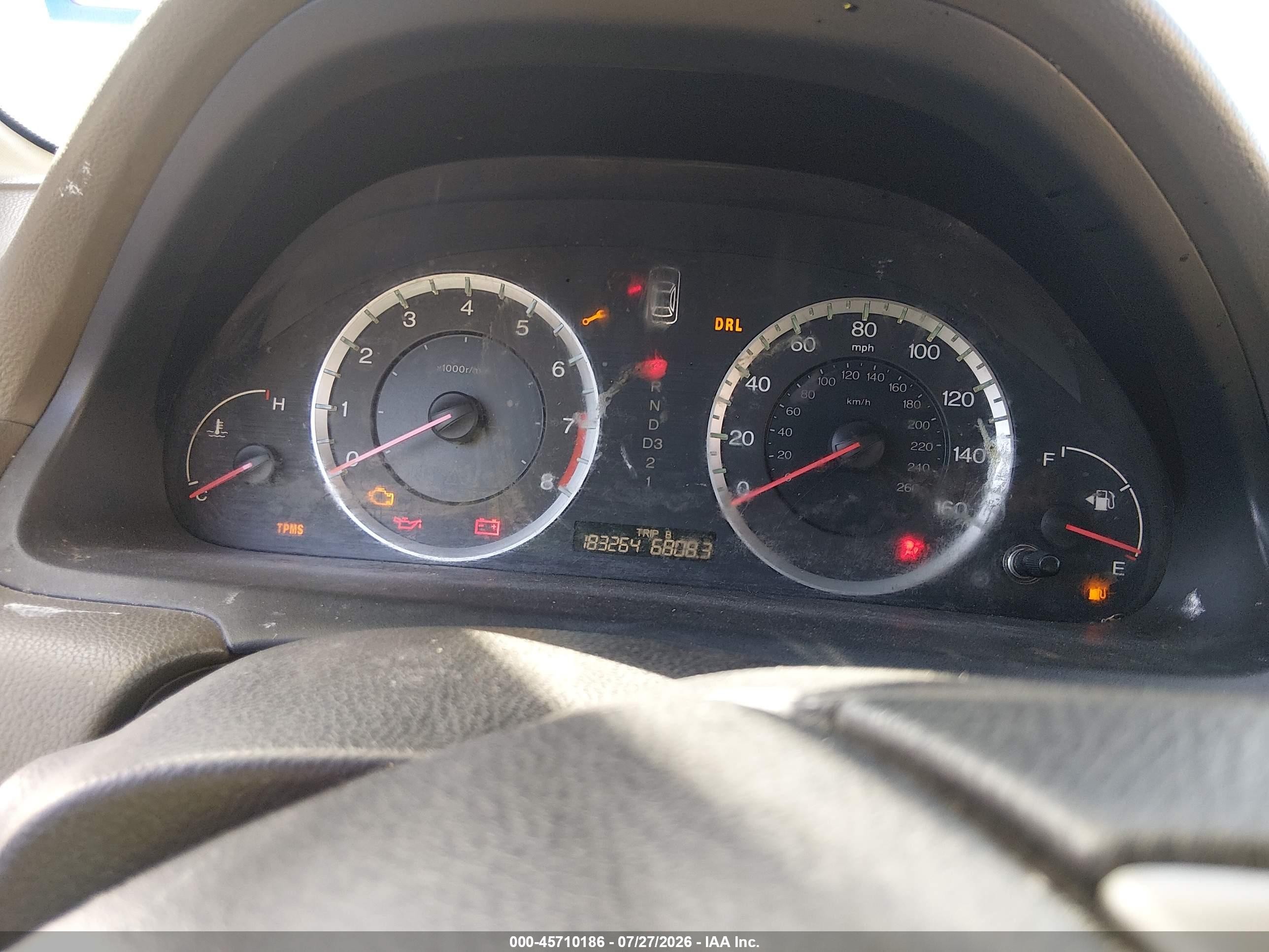 2010 Honda Accord 2.4 Lx-p Black vin: 1HGCP2F49AA075646