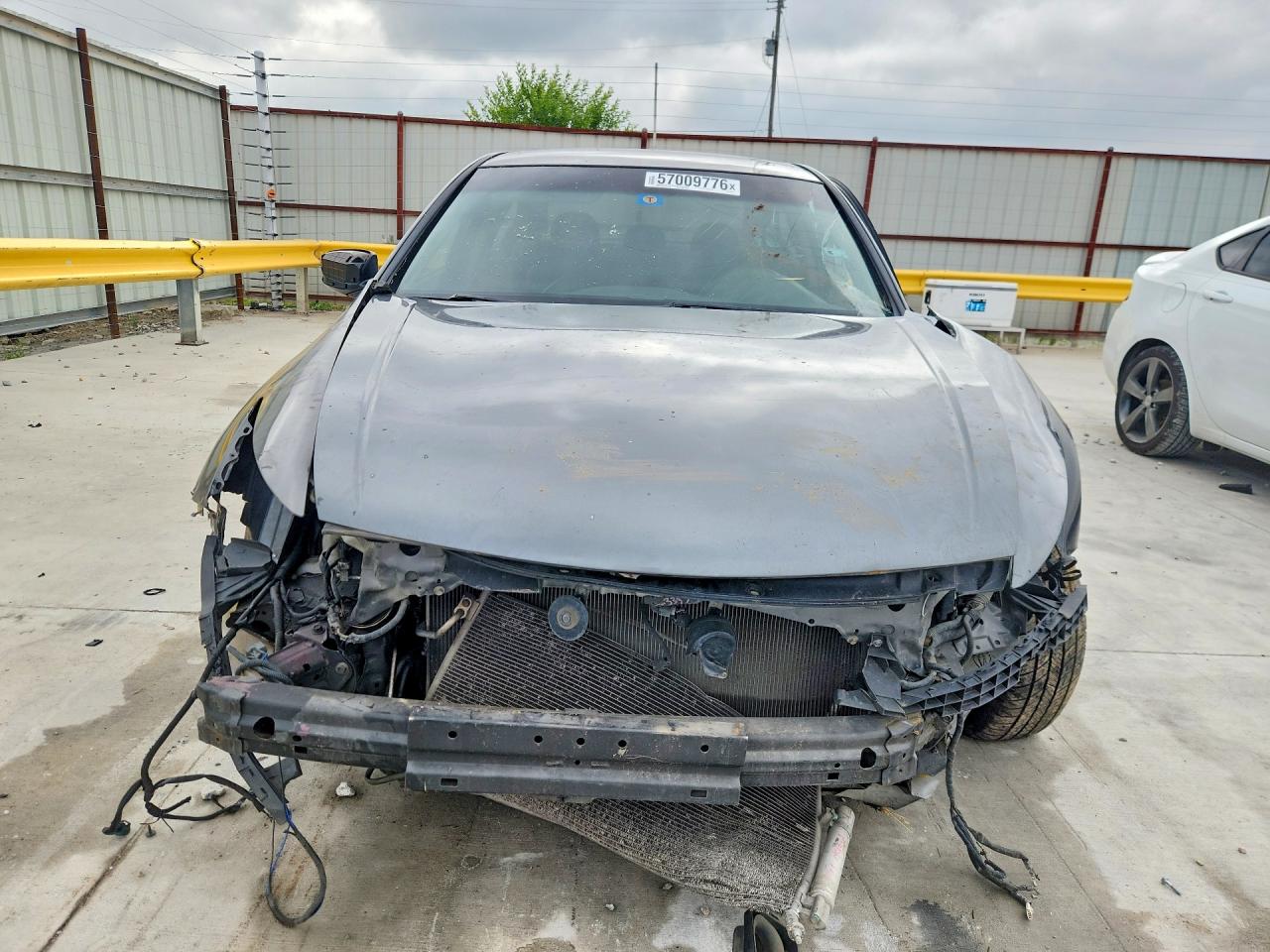 2010 Honda Accord Lxp Gray vin: 1HGCP2F49AA076506