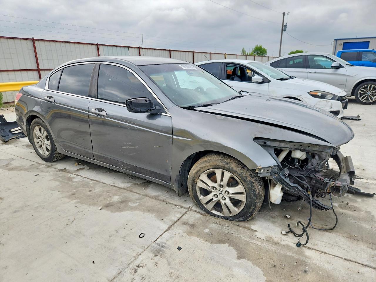 2010 Honda Accord Lxp Gray vin: 1HGCP2F49AA076506