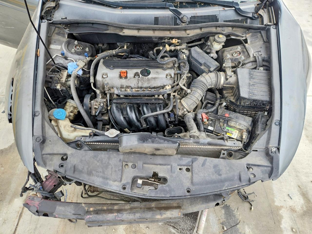 2010 Honda Accord Lxp Gray vin: 1HGCP2F49AA076506