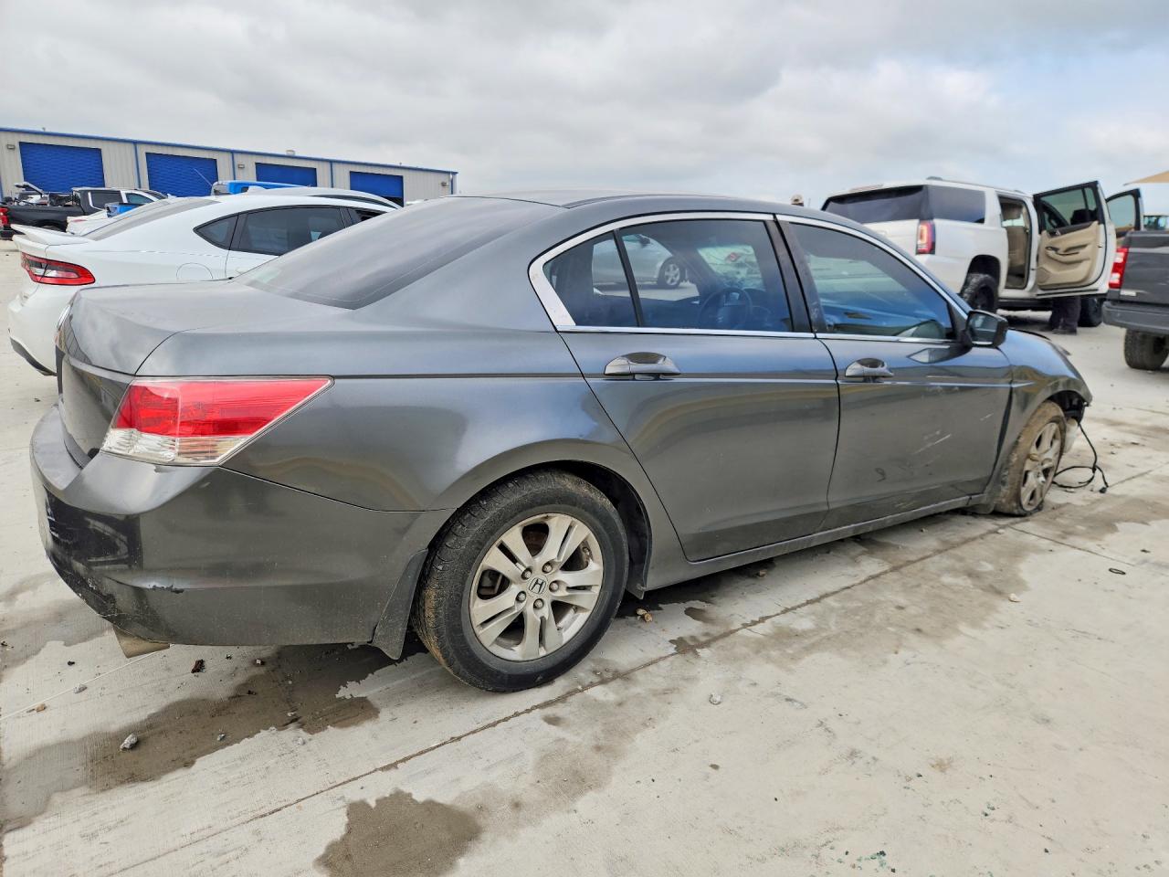 2010 Honda Accord Lxp Gray vin: 1HGCP2F49AA076506