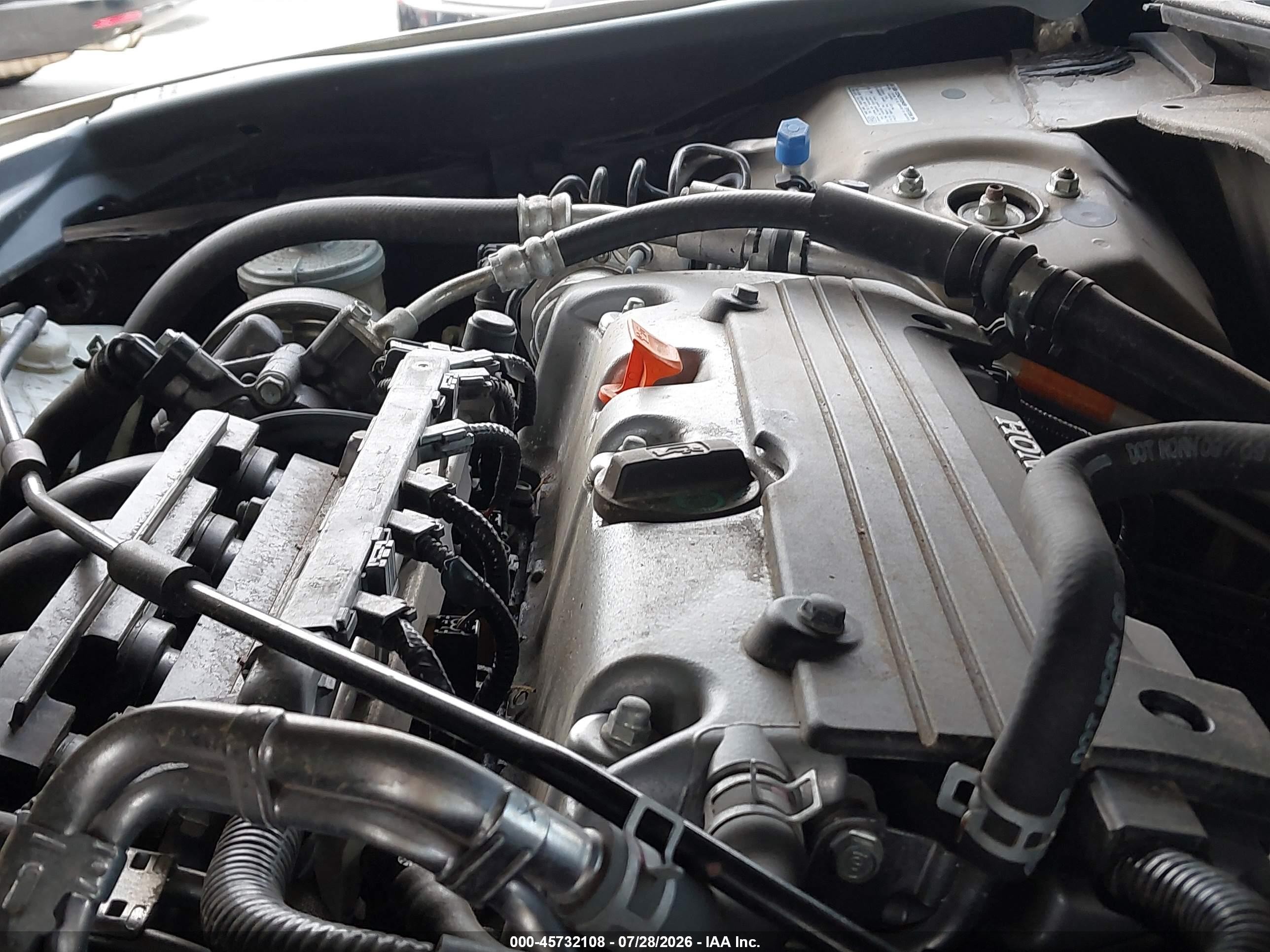 2010 Honda Accord 2.4 Lx-p Золотой vin: 1HGCP2F49AA089319