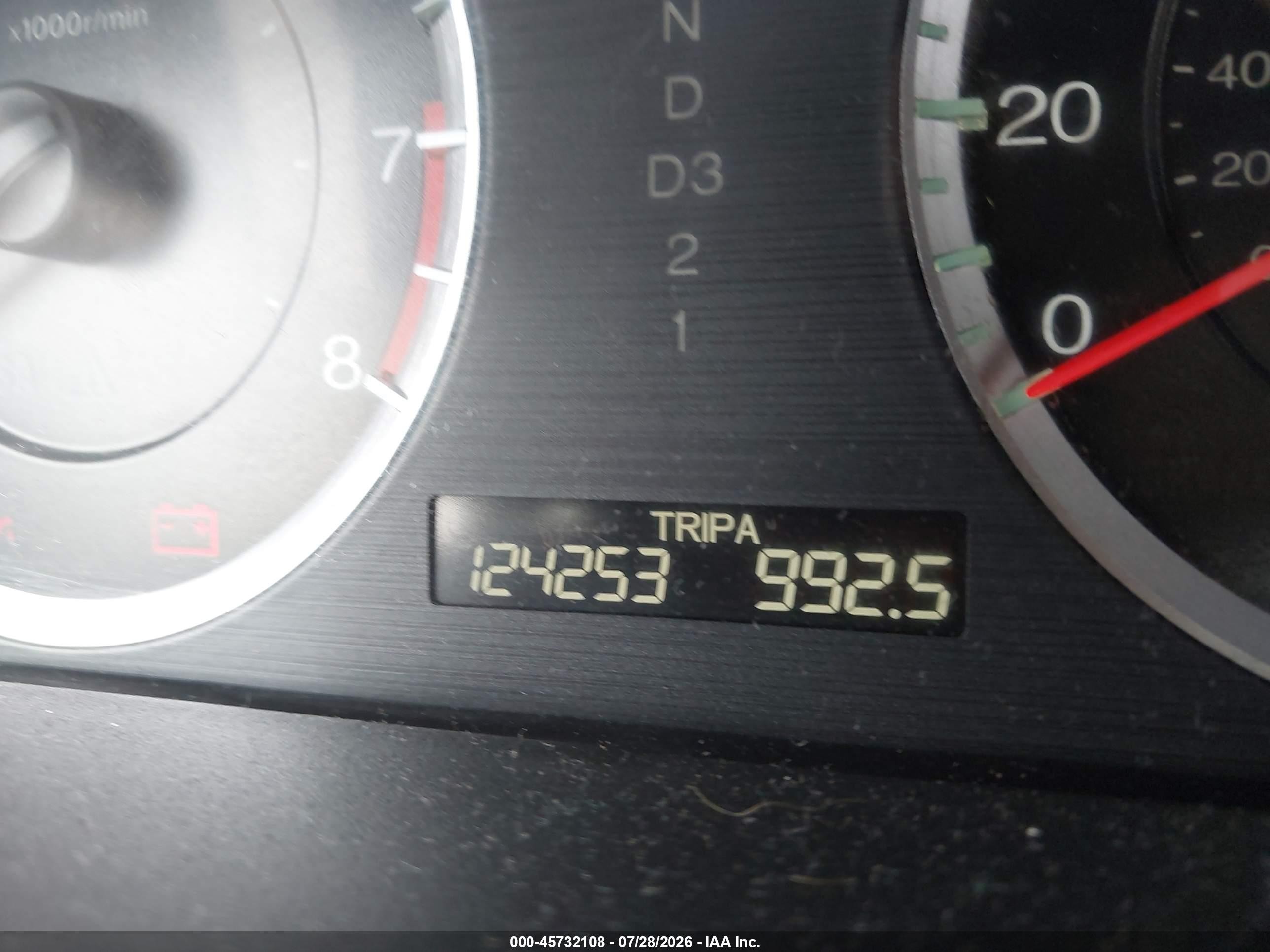 2010 Honda Accord 2.4 Lx-p Золотой vin: 1HGCP2F49AA089319