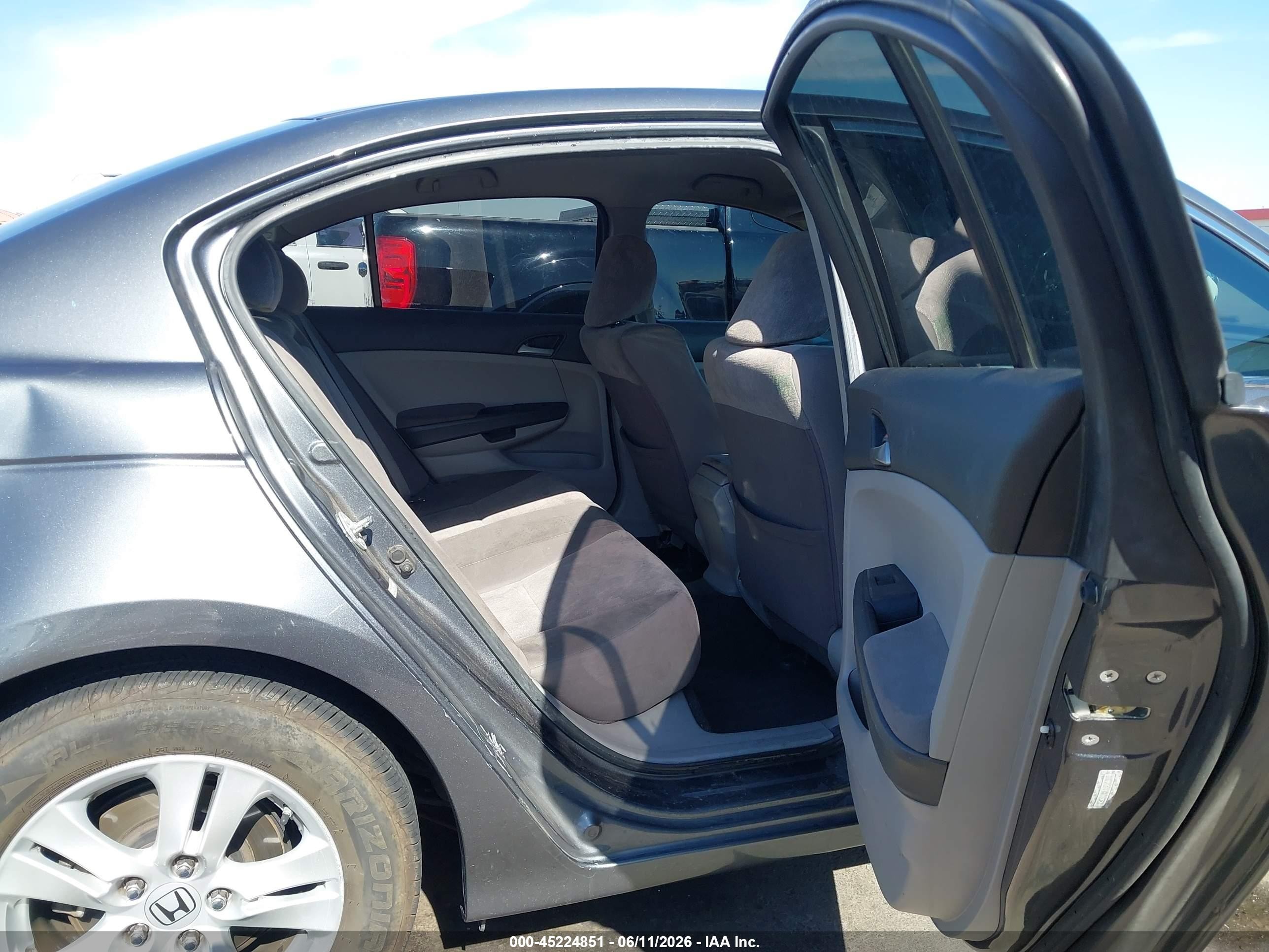 2010 Honda Accord 2.4 Lx-p Gray vin: 1HGCP2F49AA092723