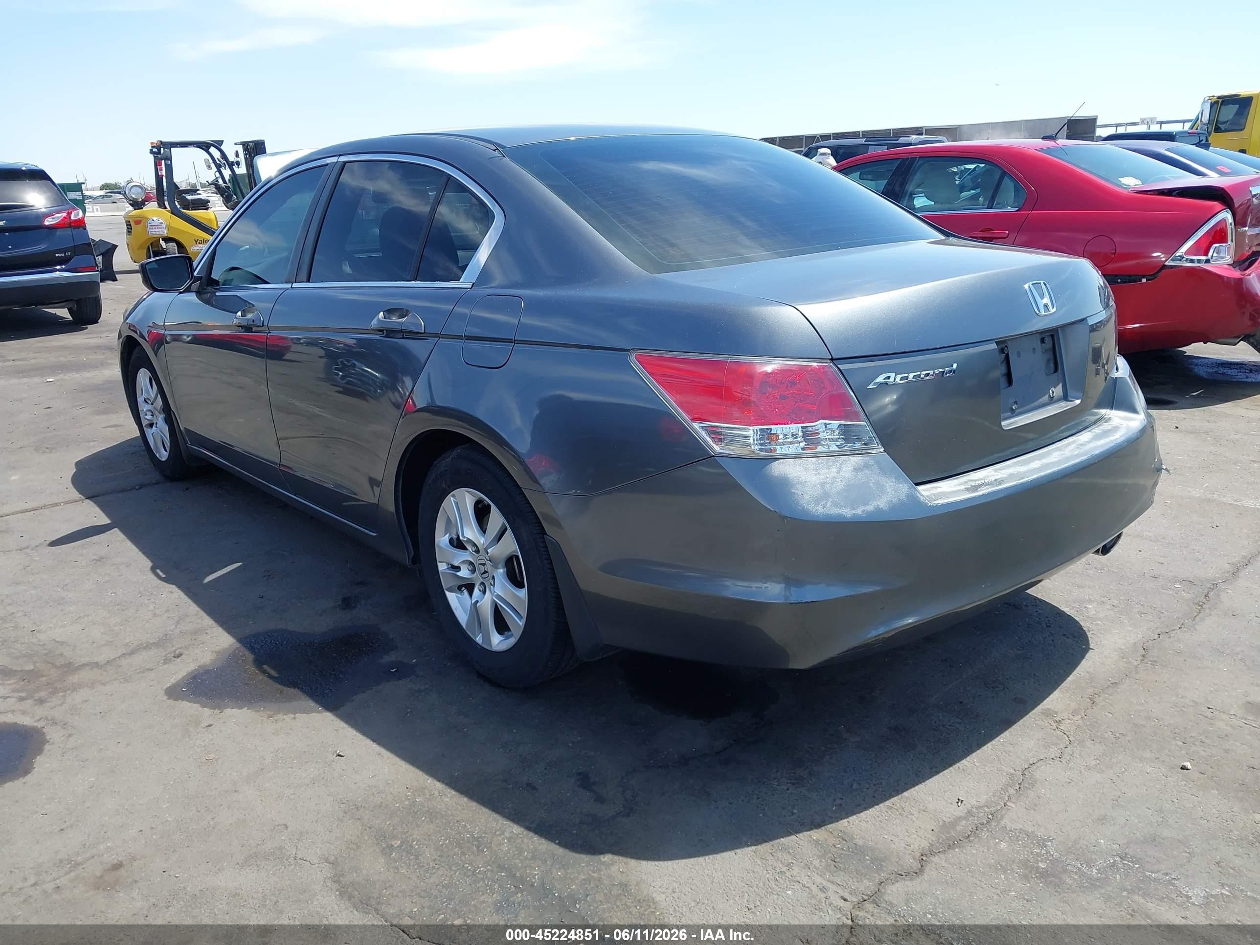 2010 Honda Accord 2.4 Lx-p Gray vin: 1HGCP2F49AA092723