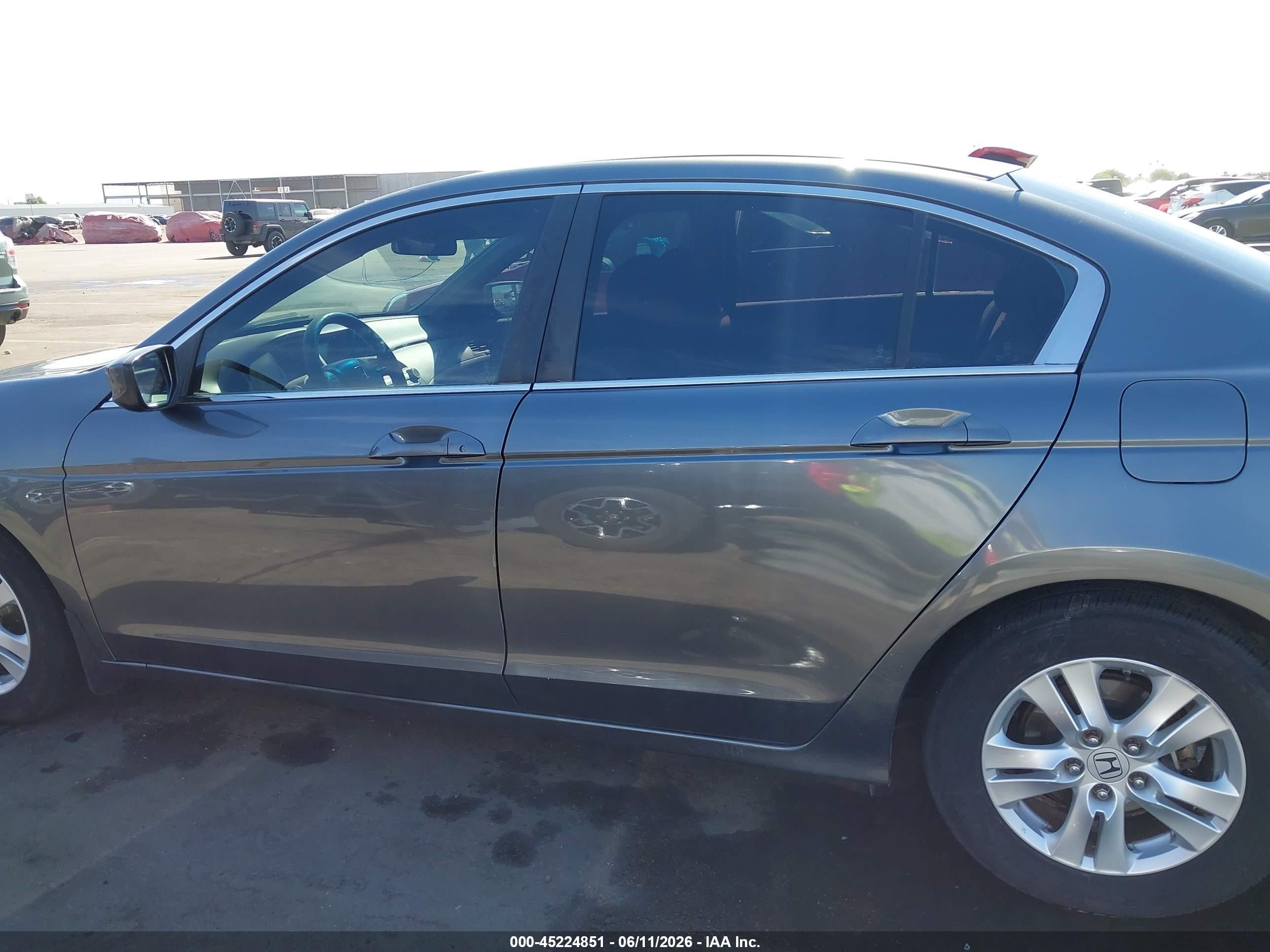 2010 Honda Accord 2.4 Lx-p Gray vin: 1HGCP2F49AA092723