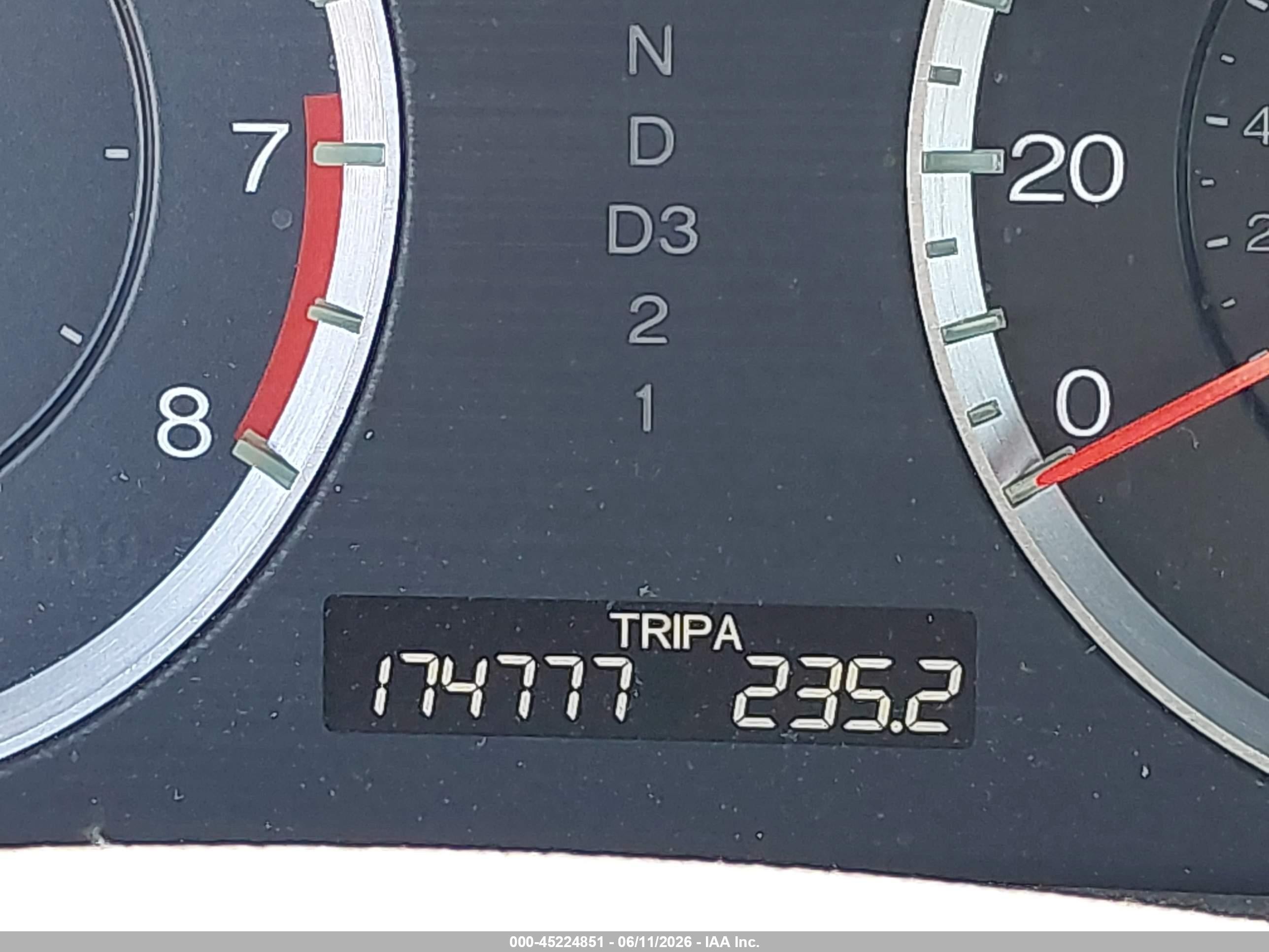 2010 Honda Accord 2.4 Lx-p Gray vin: 1HGCP2F49AA092723