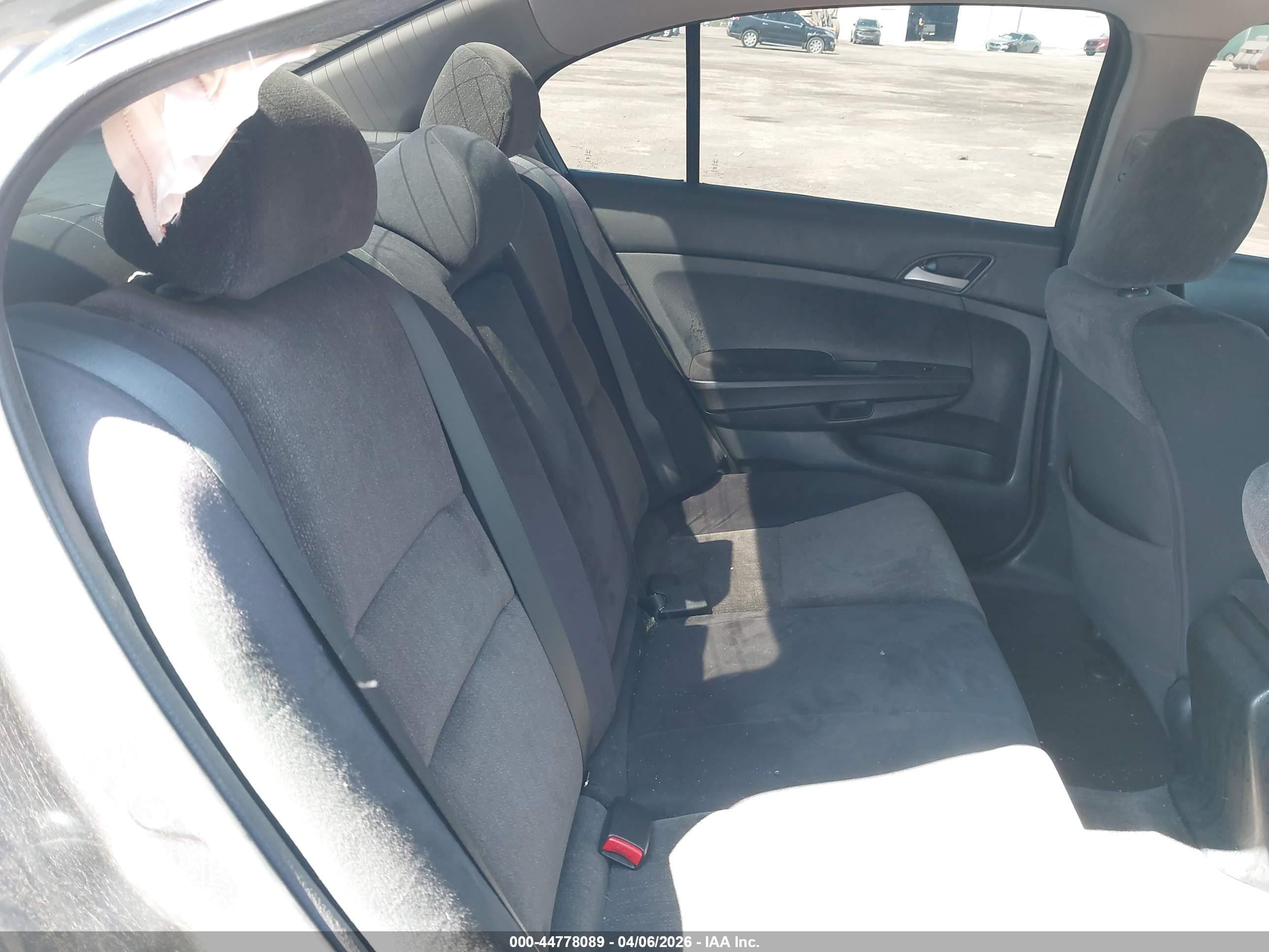 2010 Honda Accord 2.4 Lx-p Gray vin: 1HGCP2F49AA130094