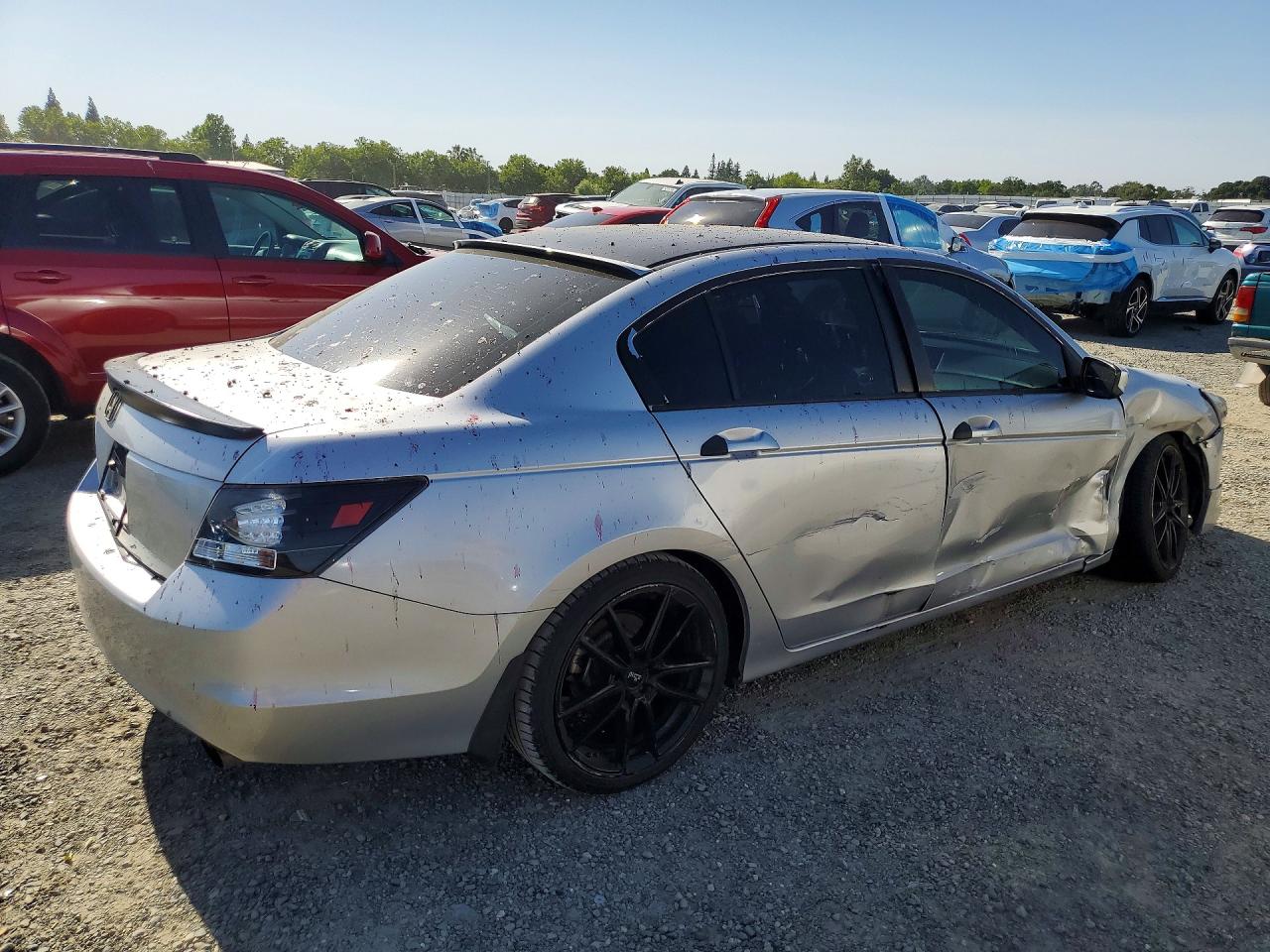 2010 Honda Accord Lxp Серебряный vin: 1HGCP2F49AA152046