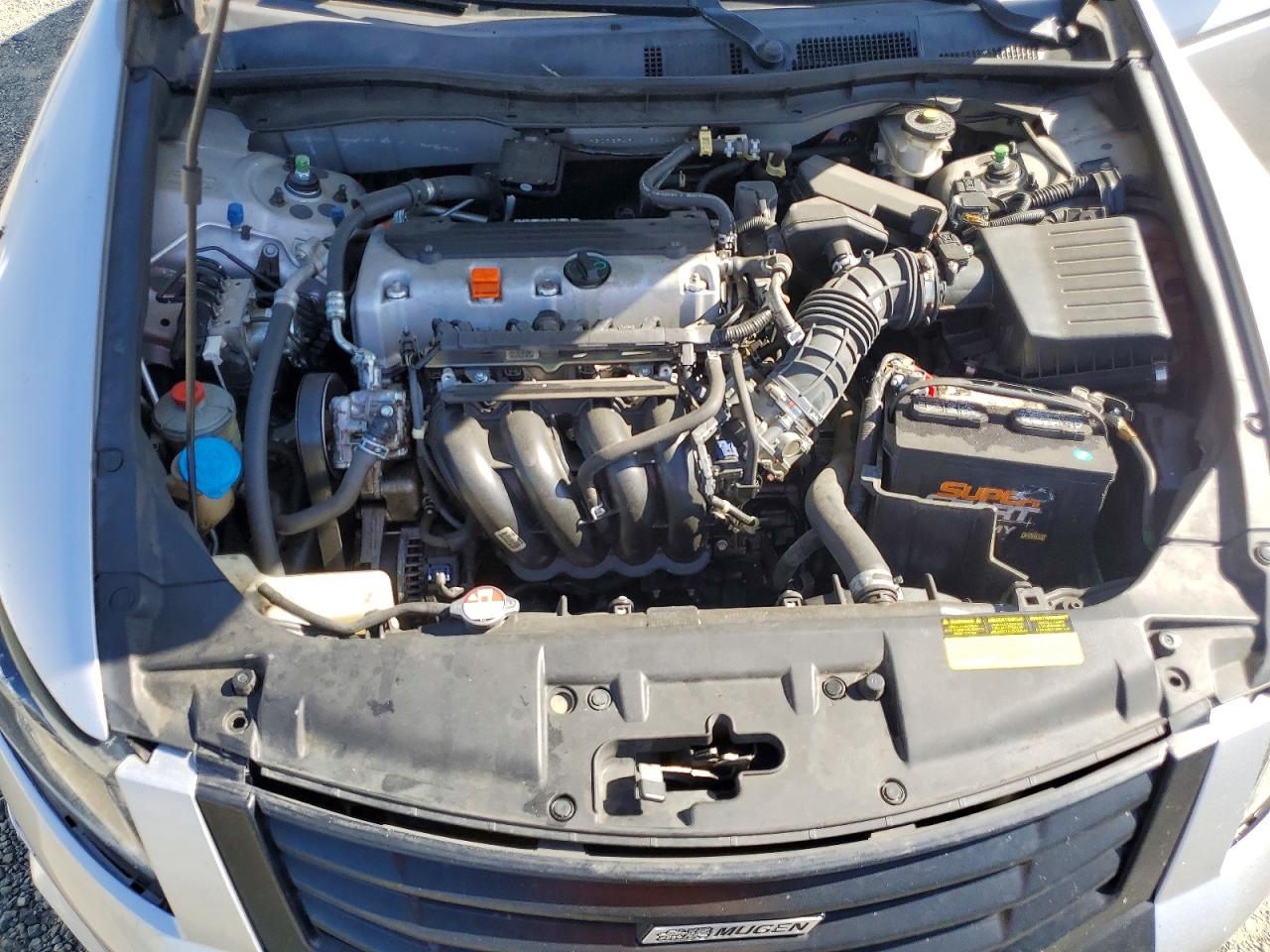 2010 Honda Accord Lxp Серебряный vin: 1HGCP2F49AA152046