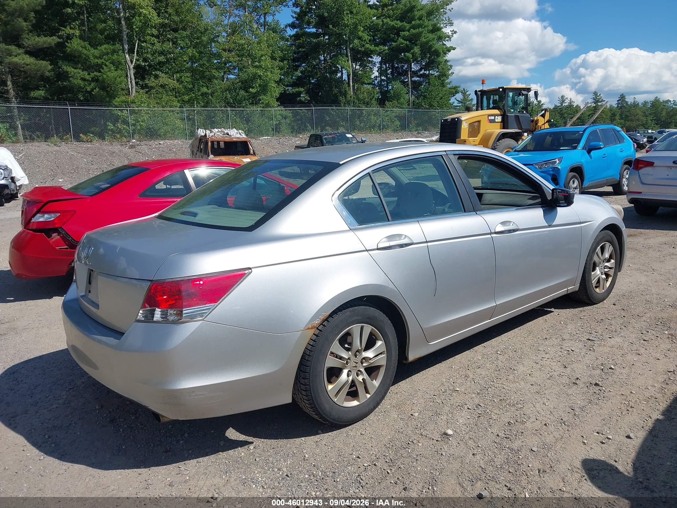 2010 Honda Accord 2.4 Lx-p Silver vin: 1HGCP2F49AA166559